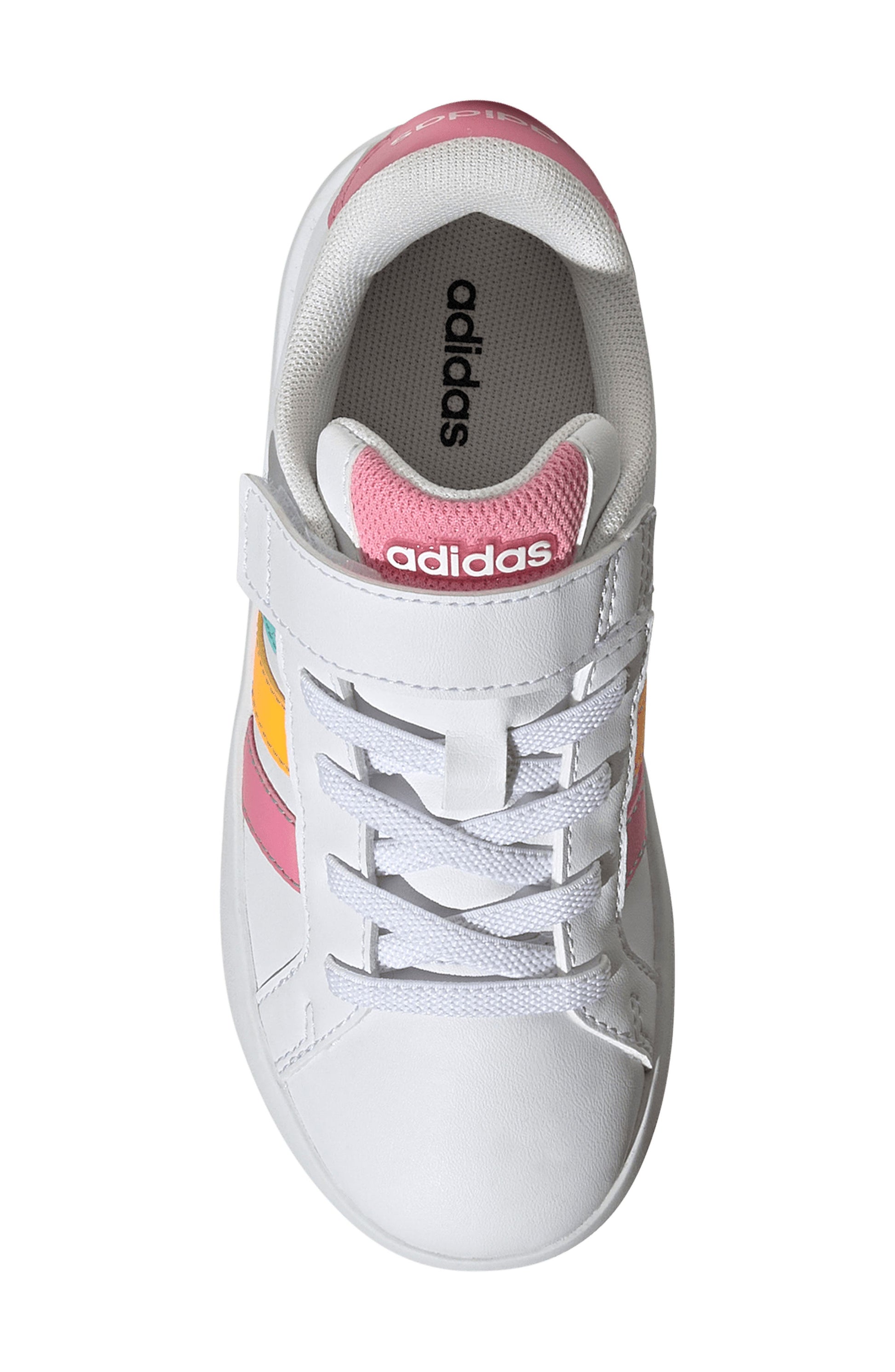 WHITE/ PINK/ TANGERINE