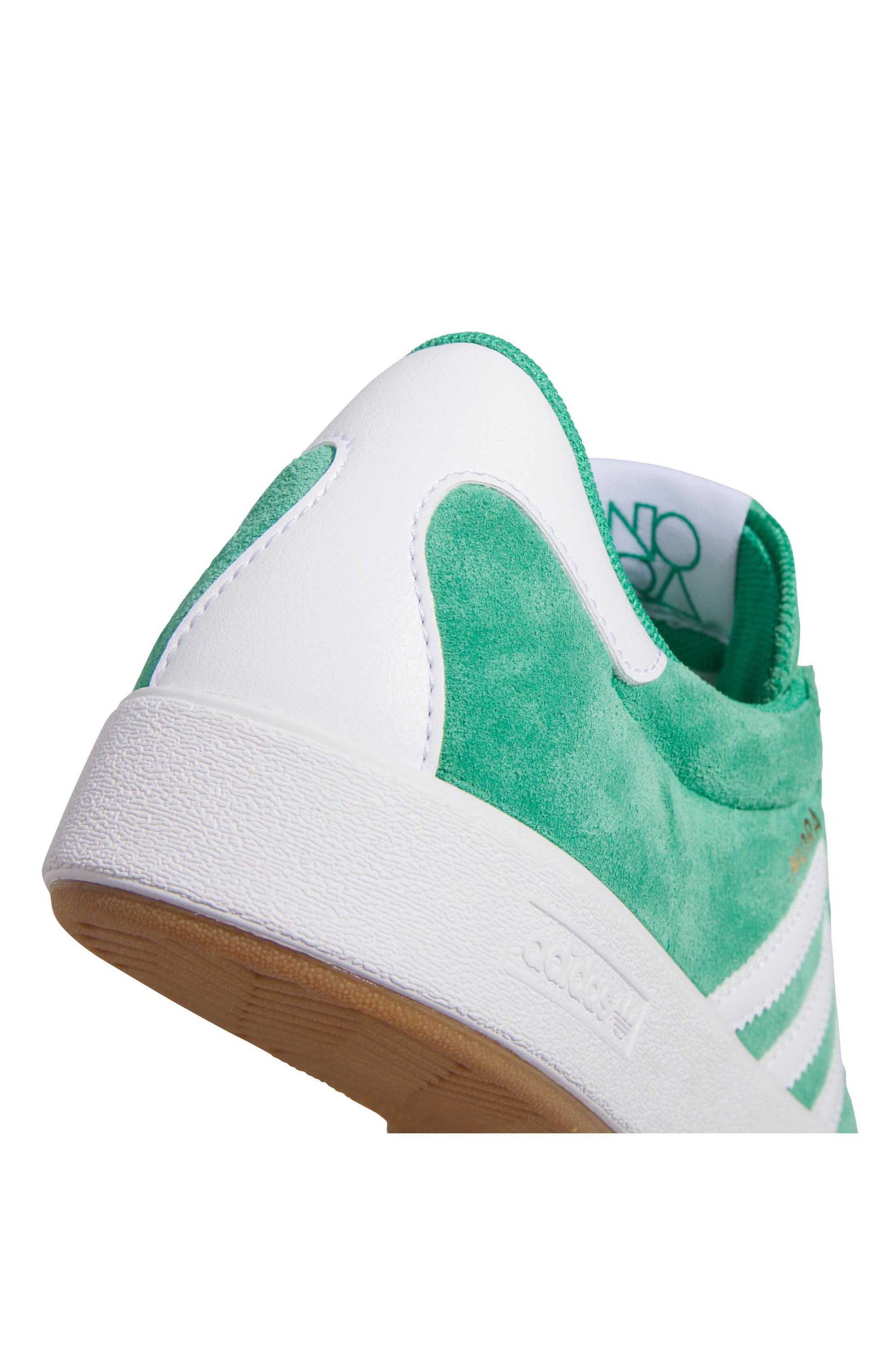 GREEN/ WHITE