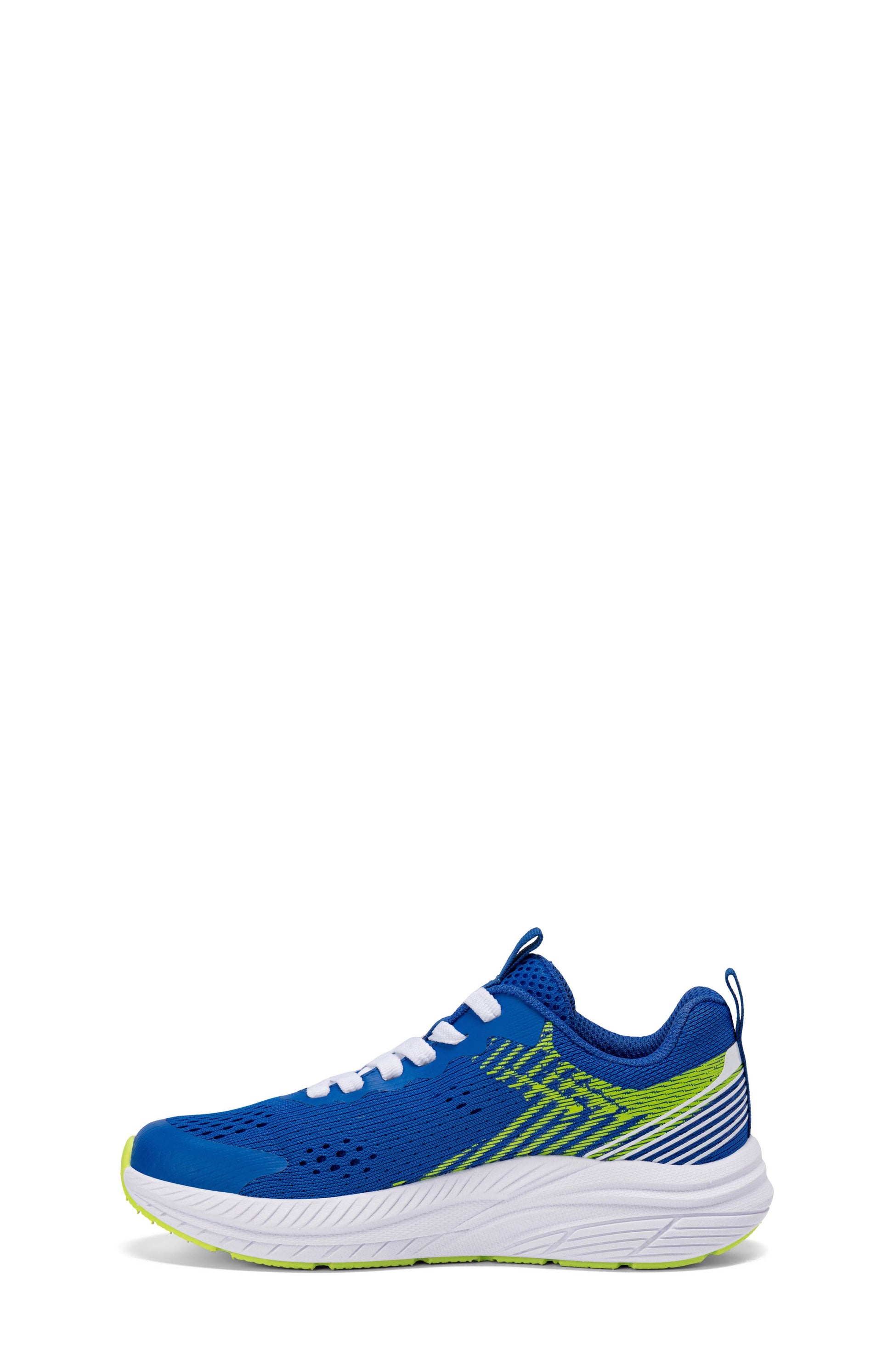 BLUE/ LIME