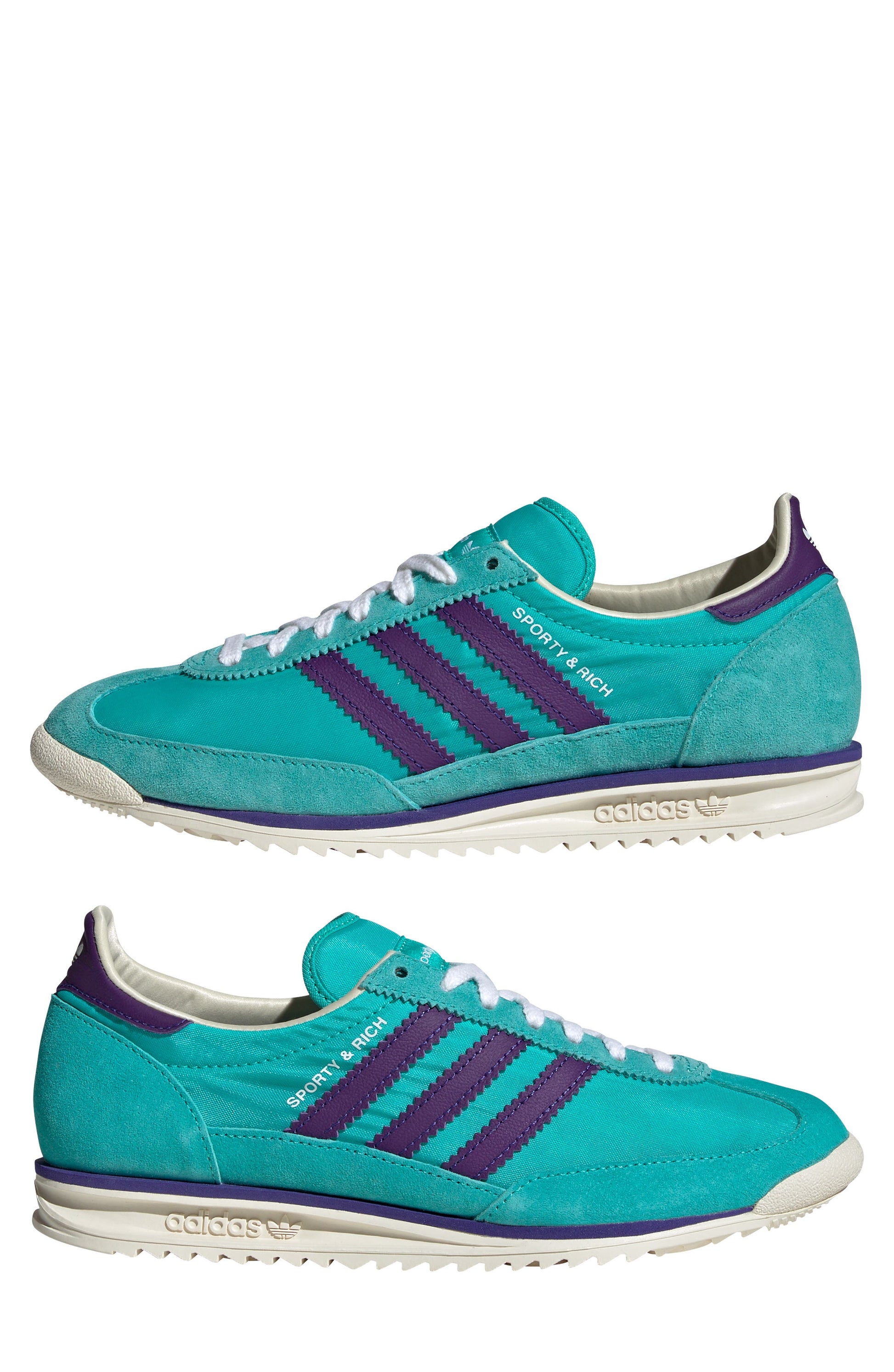 MINT/ PURPLE/ CREAM WHITE