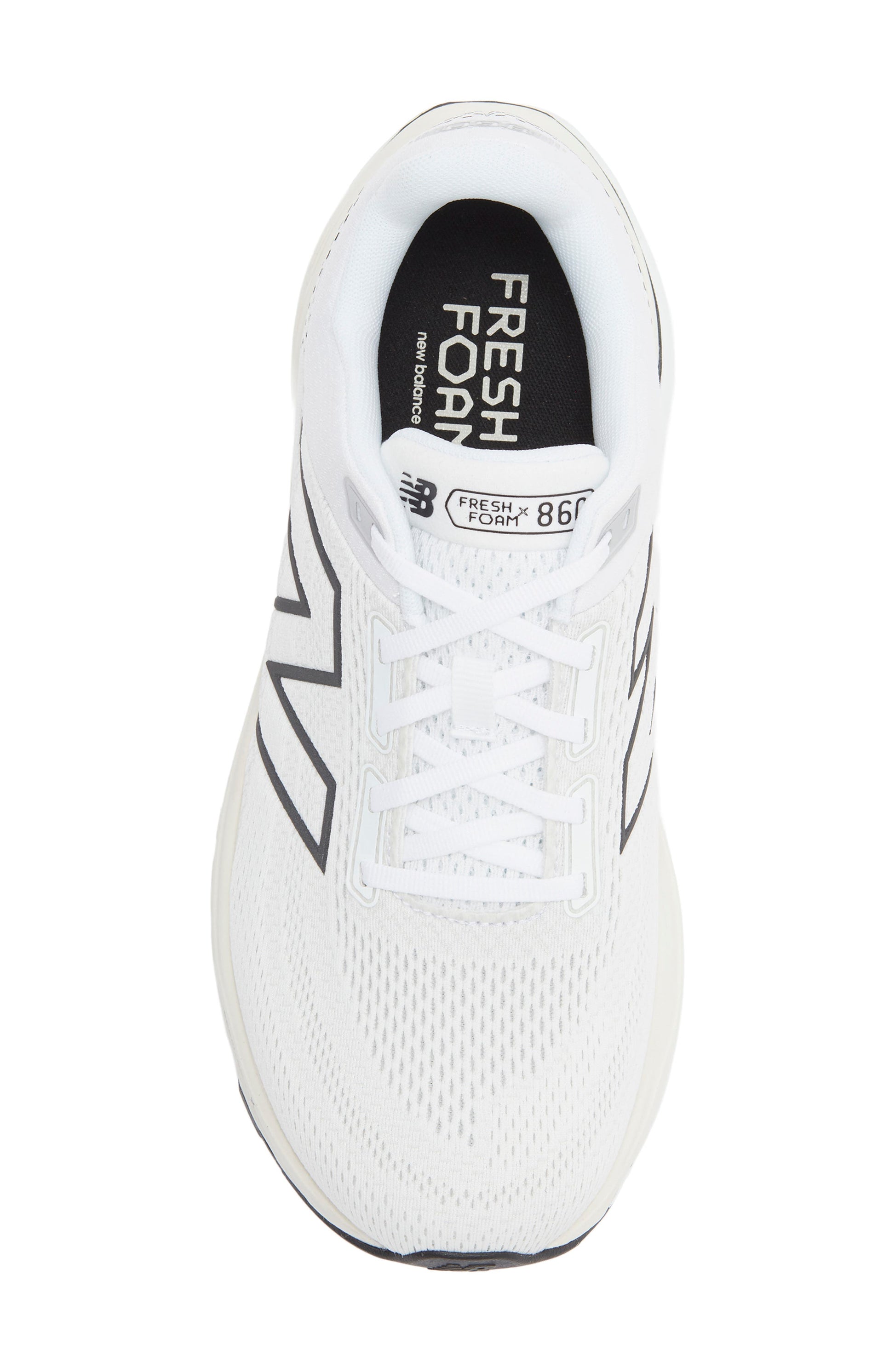WHITE/ BLACK