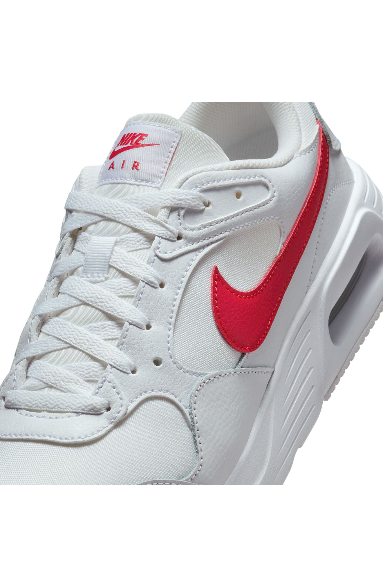 WHITE/ UNIVERSITY RED/ WIHITE