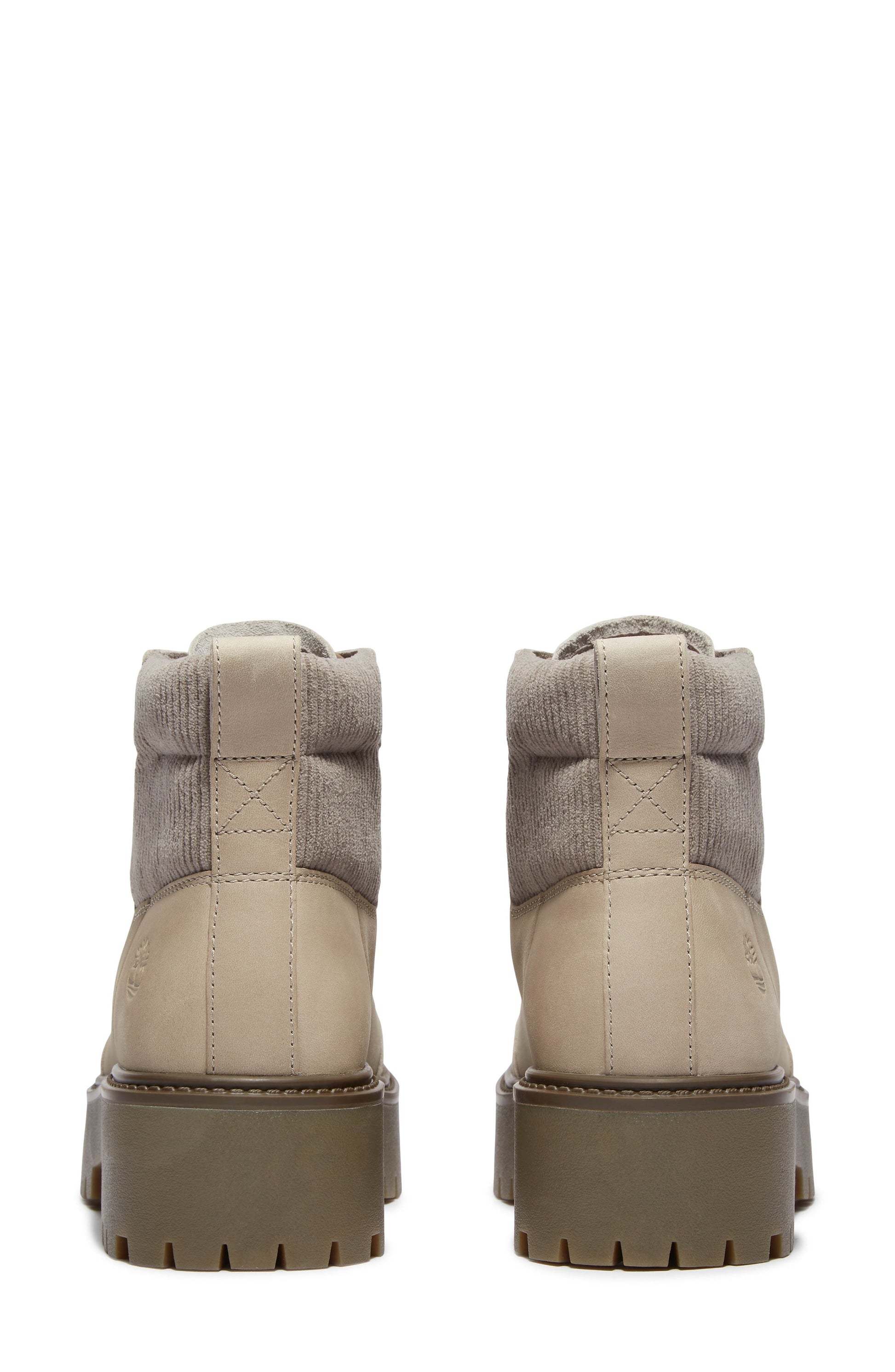 MEDIUM GREY NUBUCK