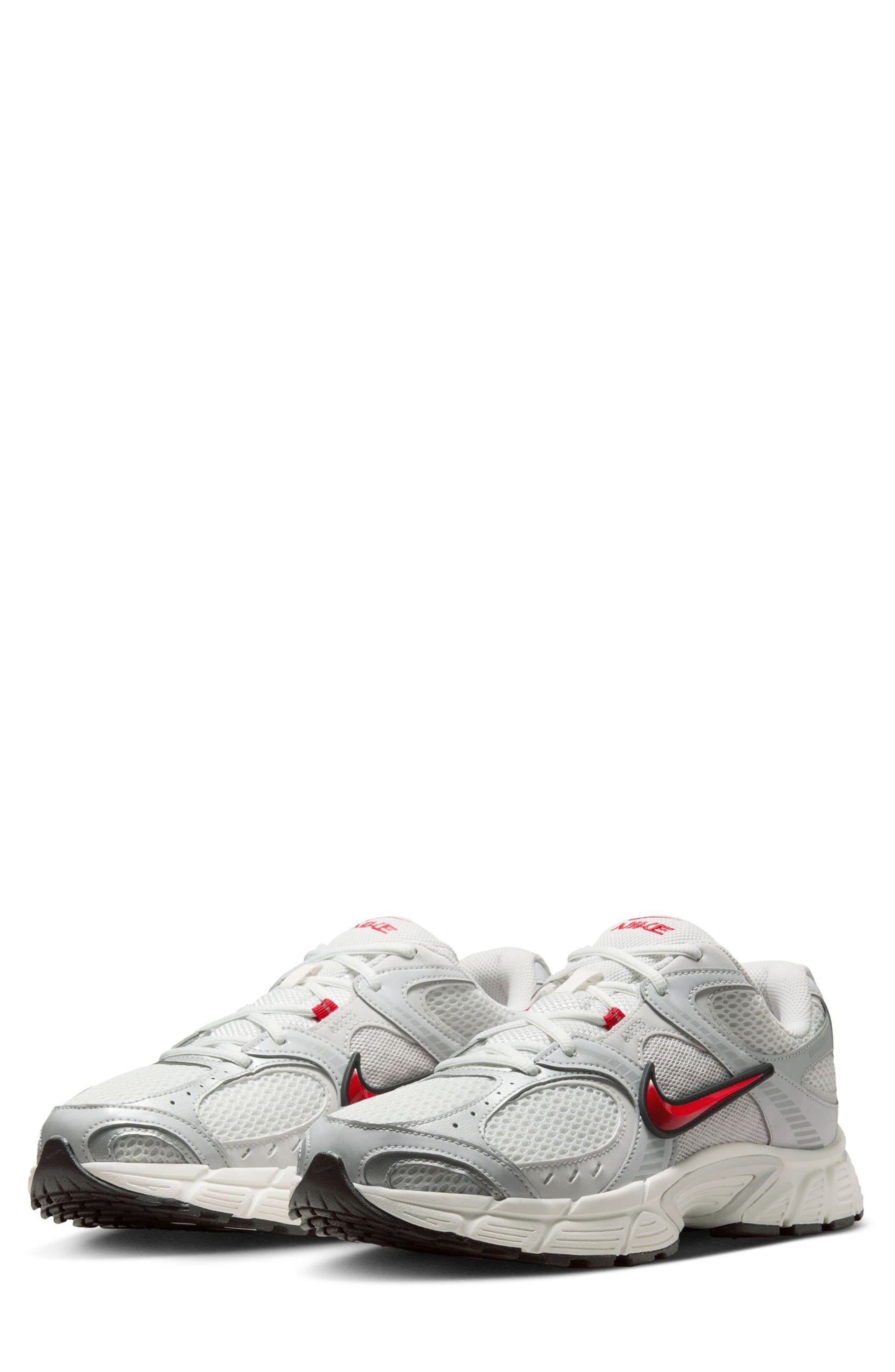 SUMMIT WHITE/ FIRE RED