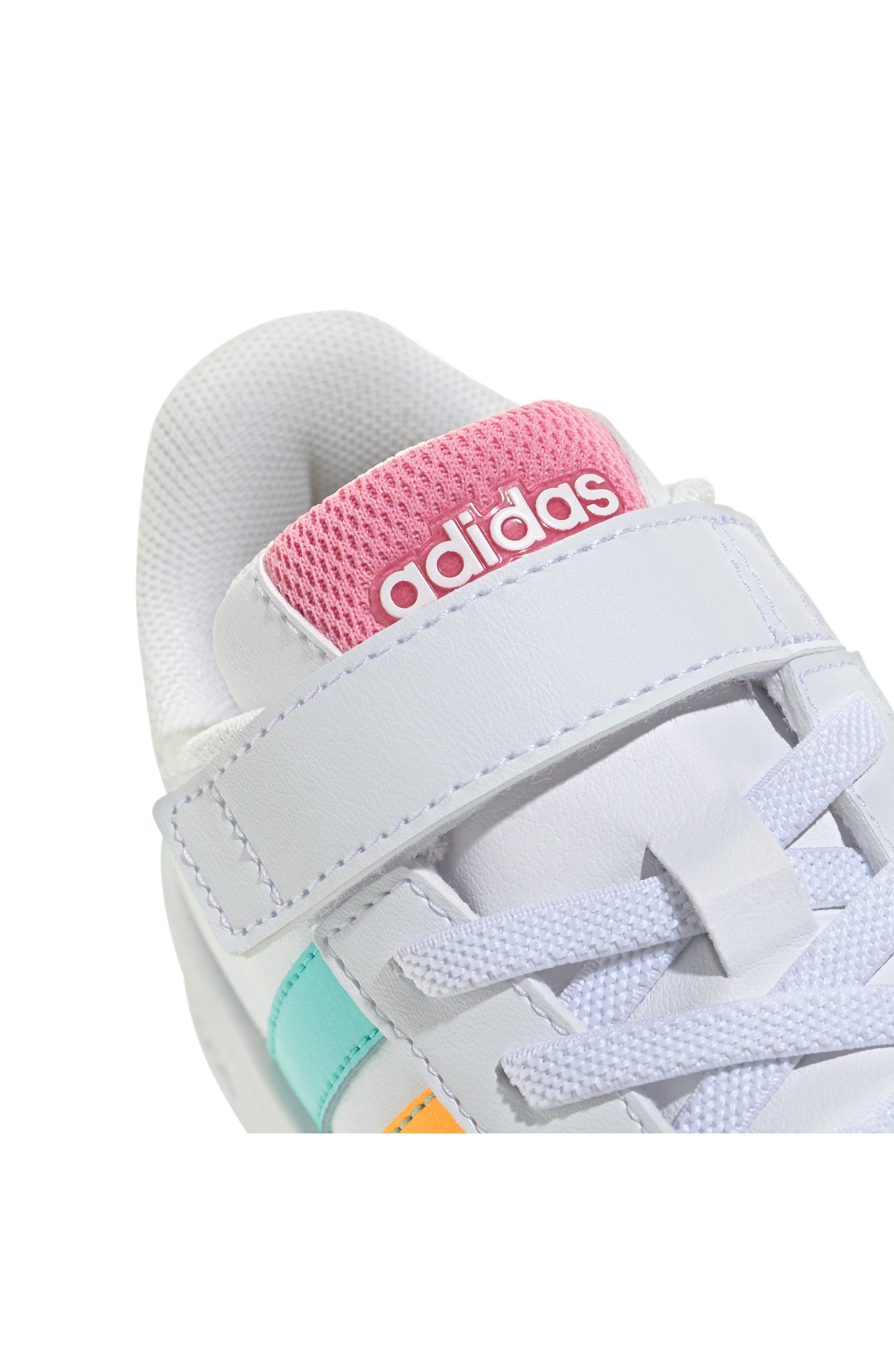 WHITE/ PINK/ TANGERINE