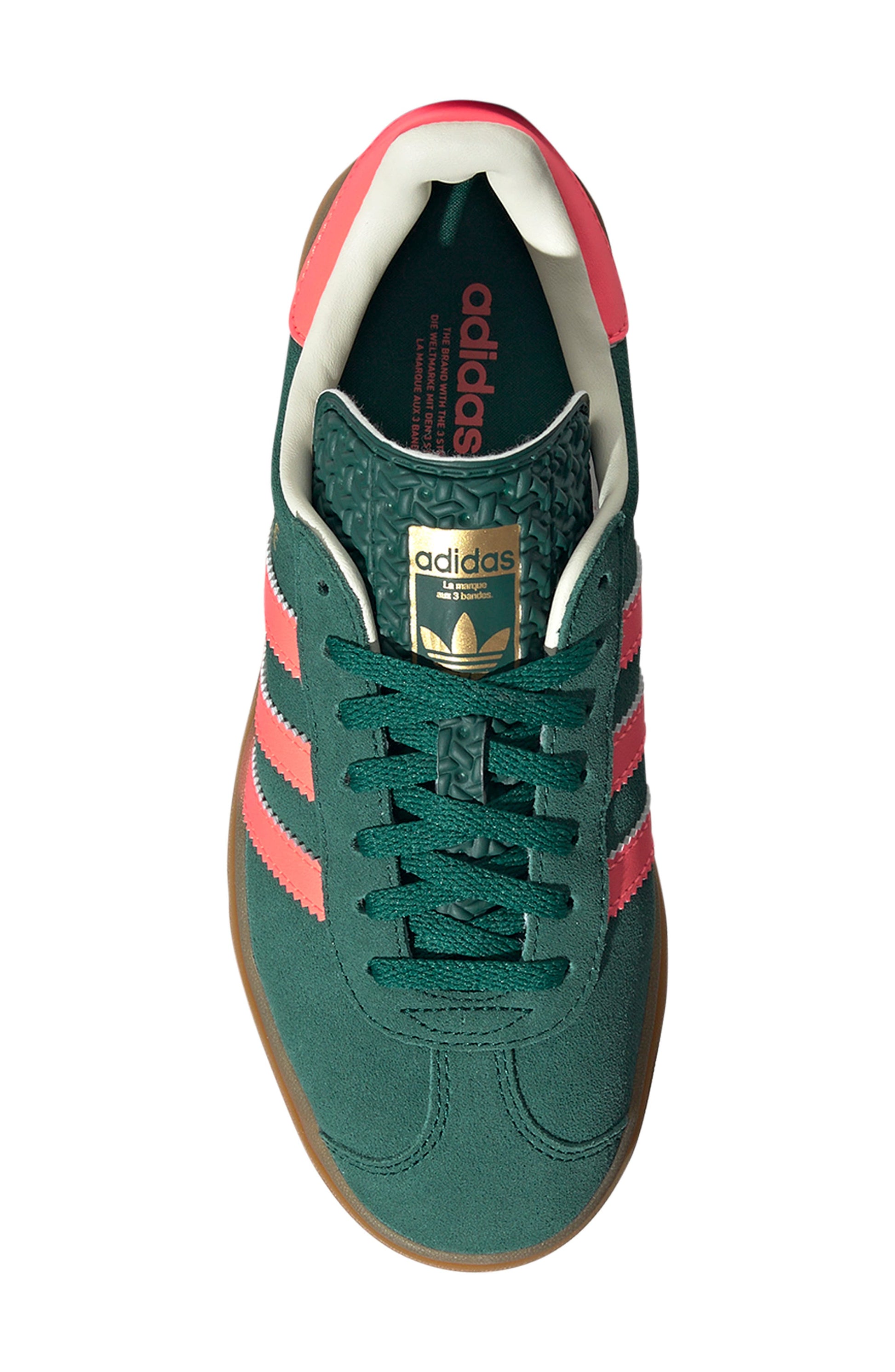 COLLEGIATE GREEN/SIGNAL CORAL/CREAM WHITE