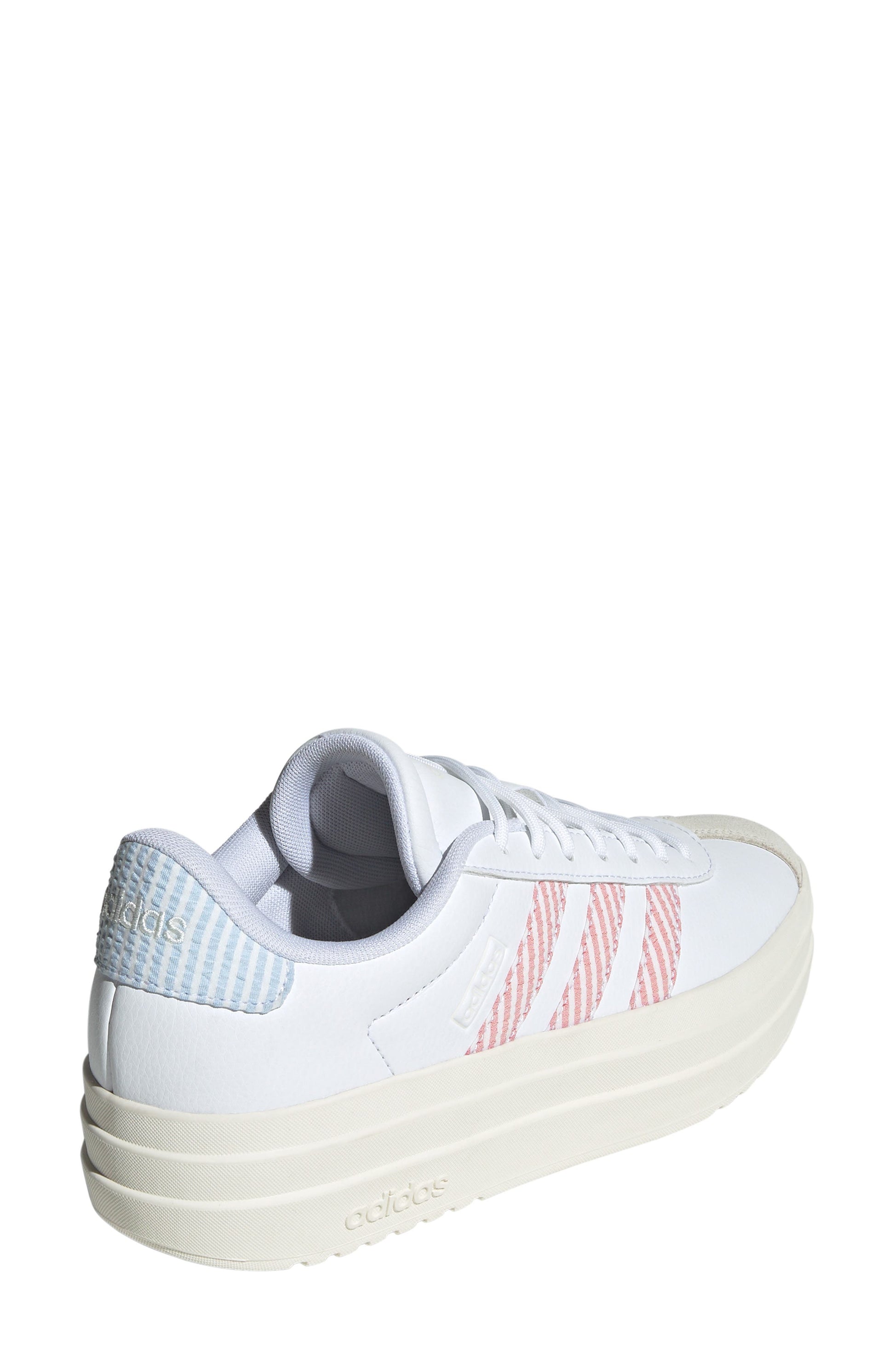 WHITE/ PRELOVED SCARLET/ BLUE