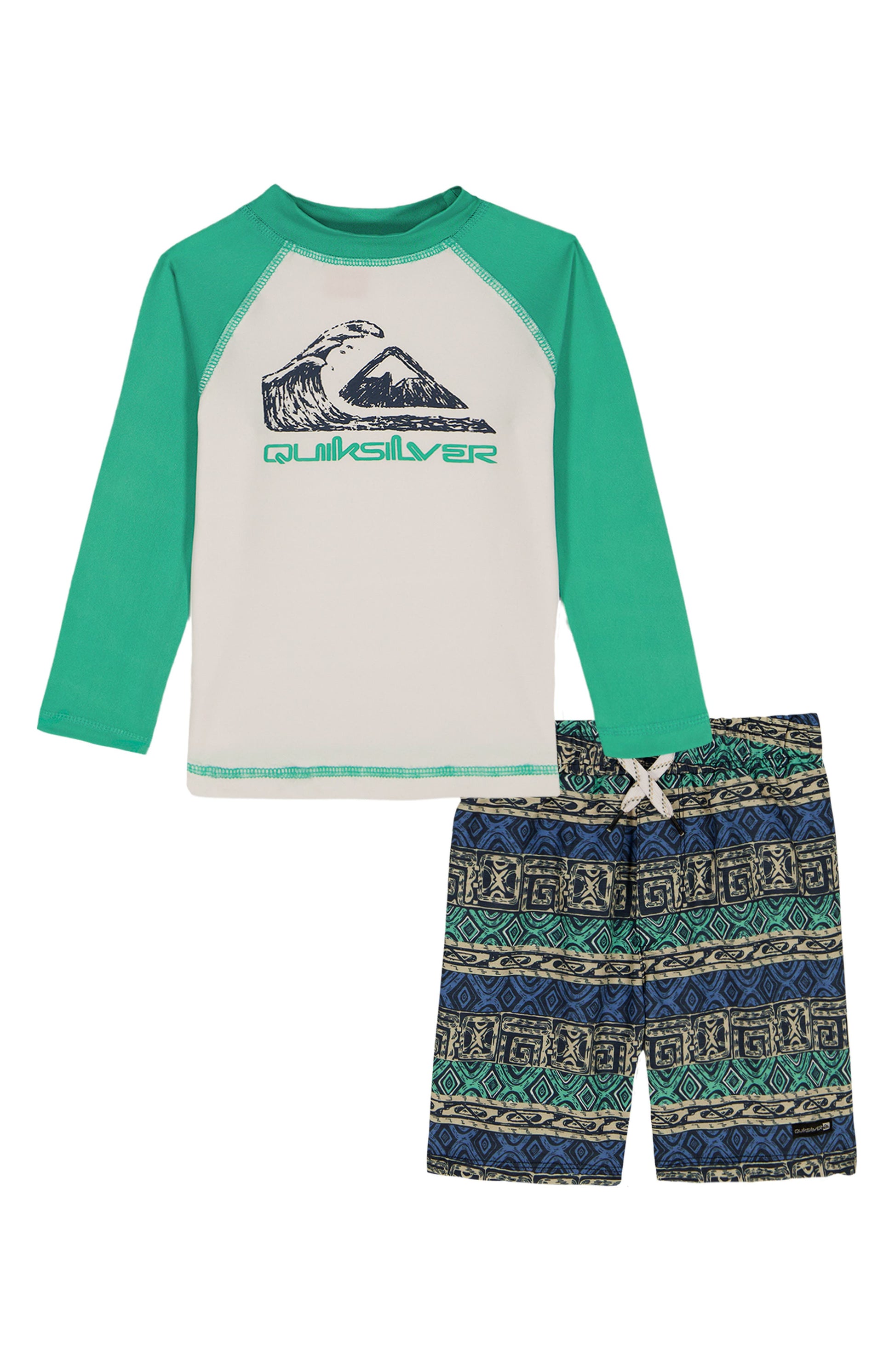 GREEN/ BLUE MULTI