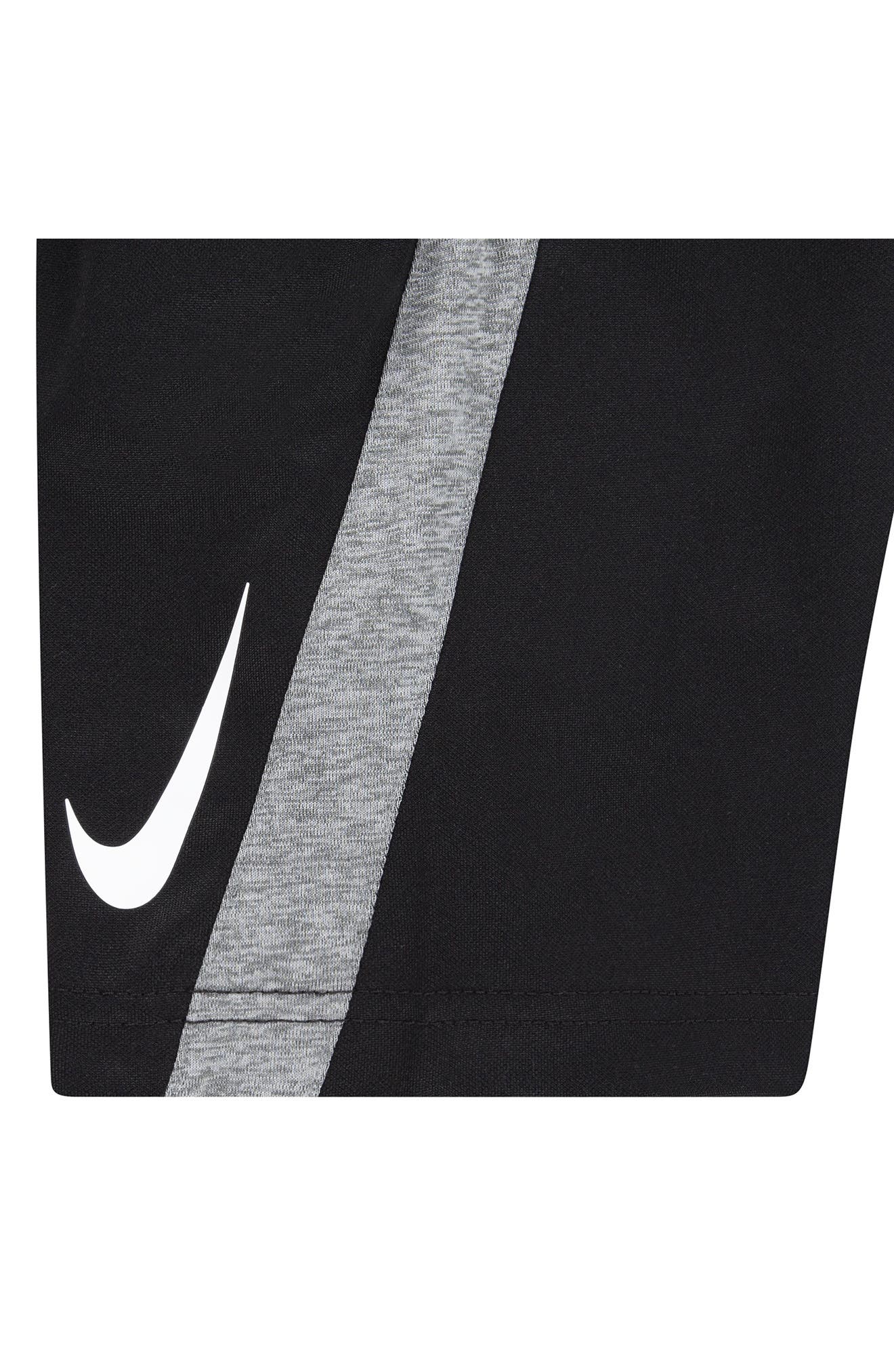 BLACK/ SMOKE GREY HEATHER
