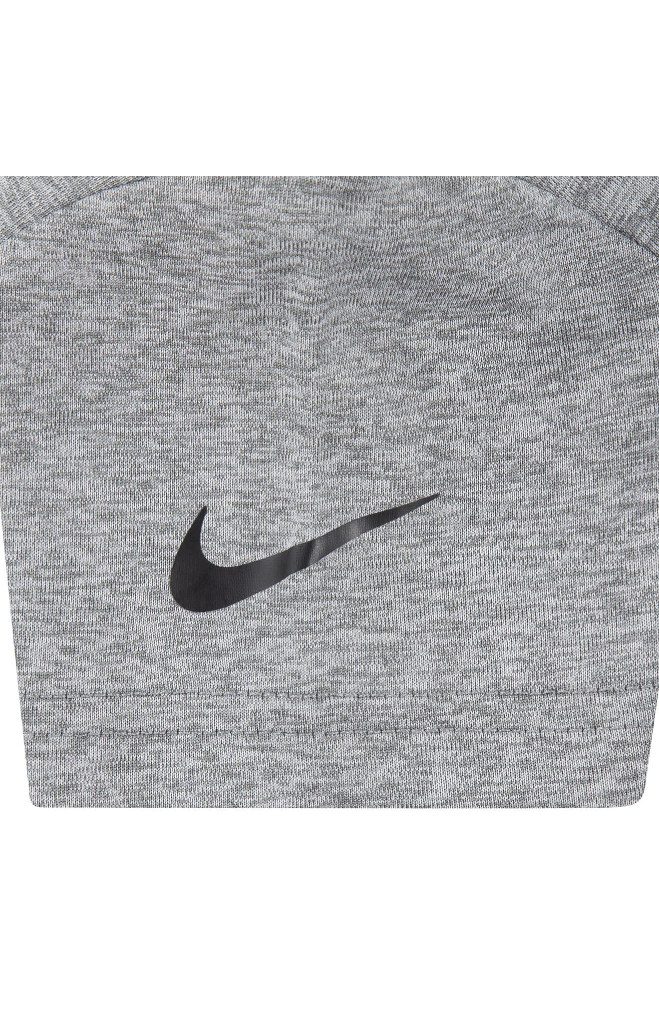 BLACK/ SMOKE GREY HEATHER