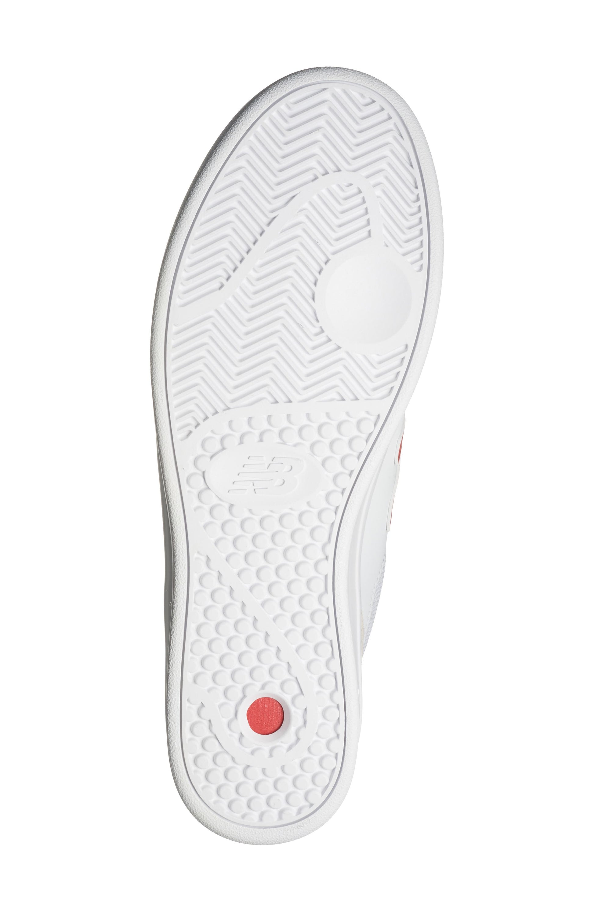 WHITE/ RED