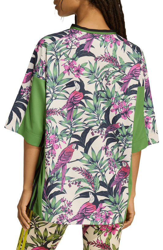 GREEN/ CRYSTAL LINEN/ FUCHSIA