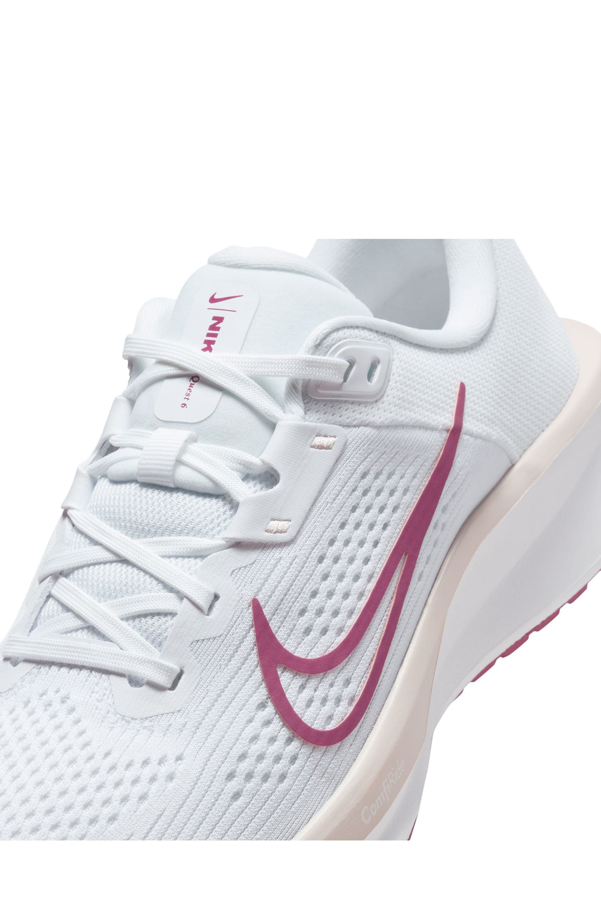 WHITE/ SWEET BEET/ RED