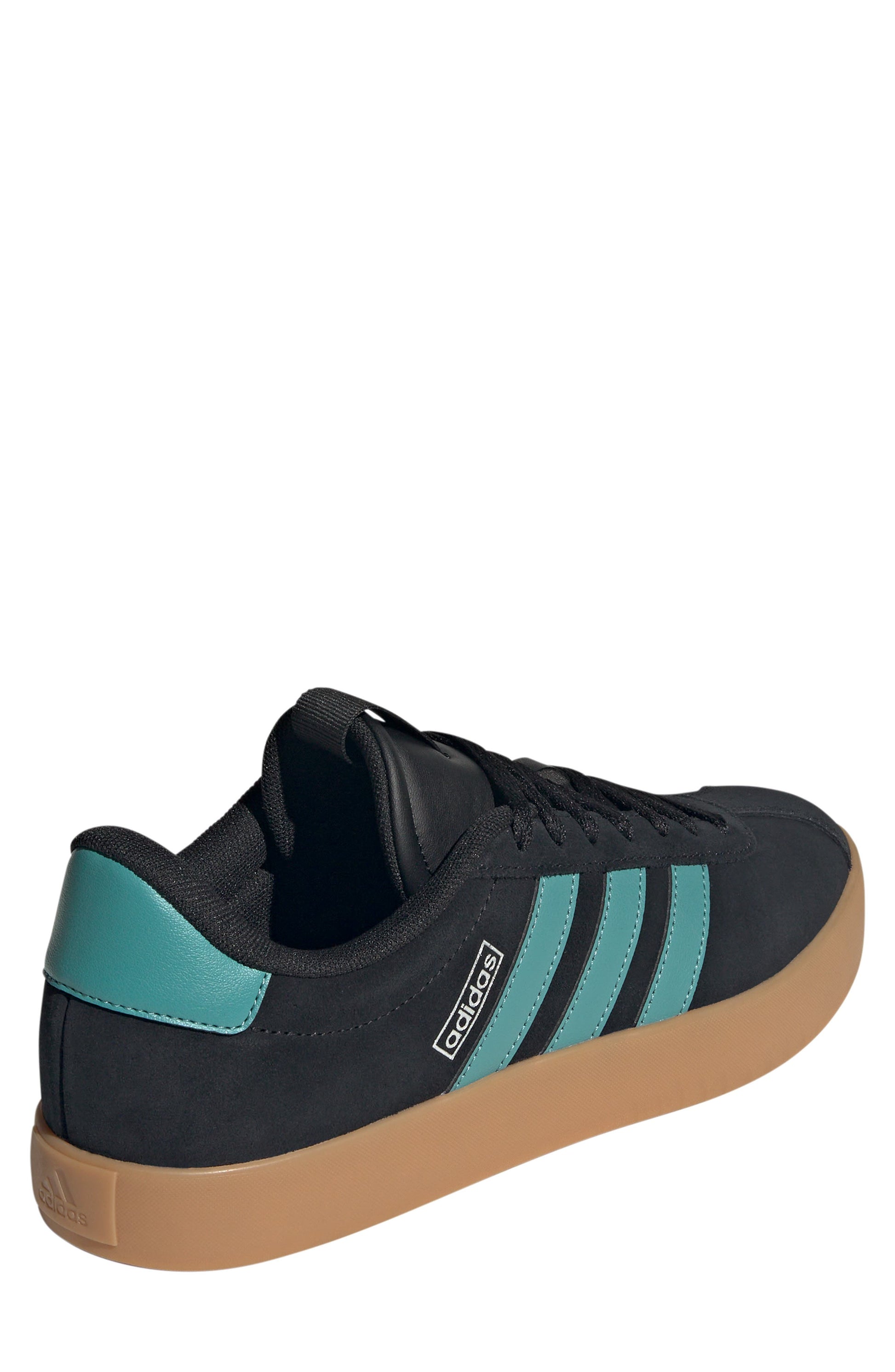 BLACK/ TEAL/ SILVER METALLIC