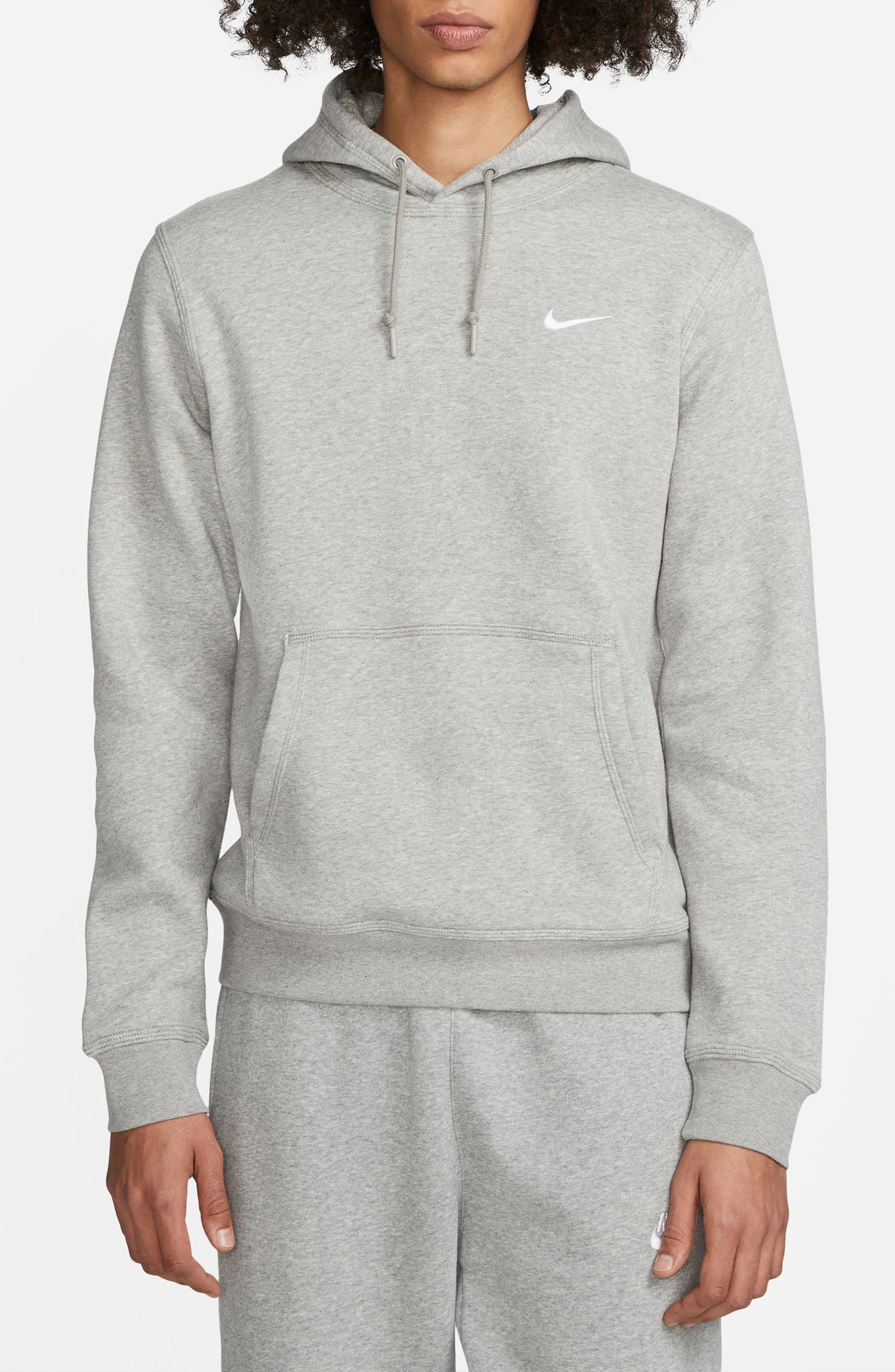 DARK GREY HEATHER/ WHITE
