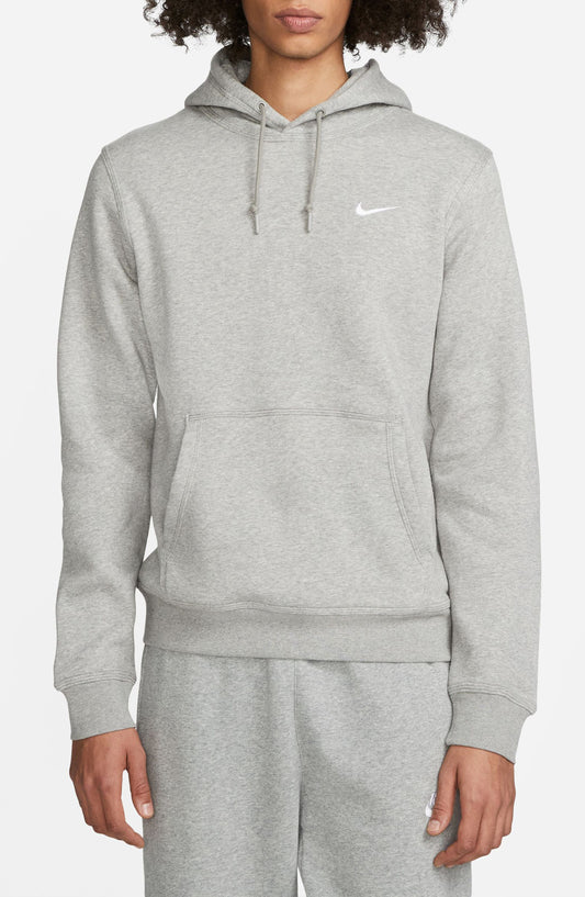 DARK GREY HEATHER/ WHITE
