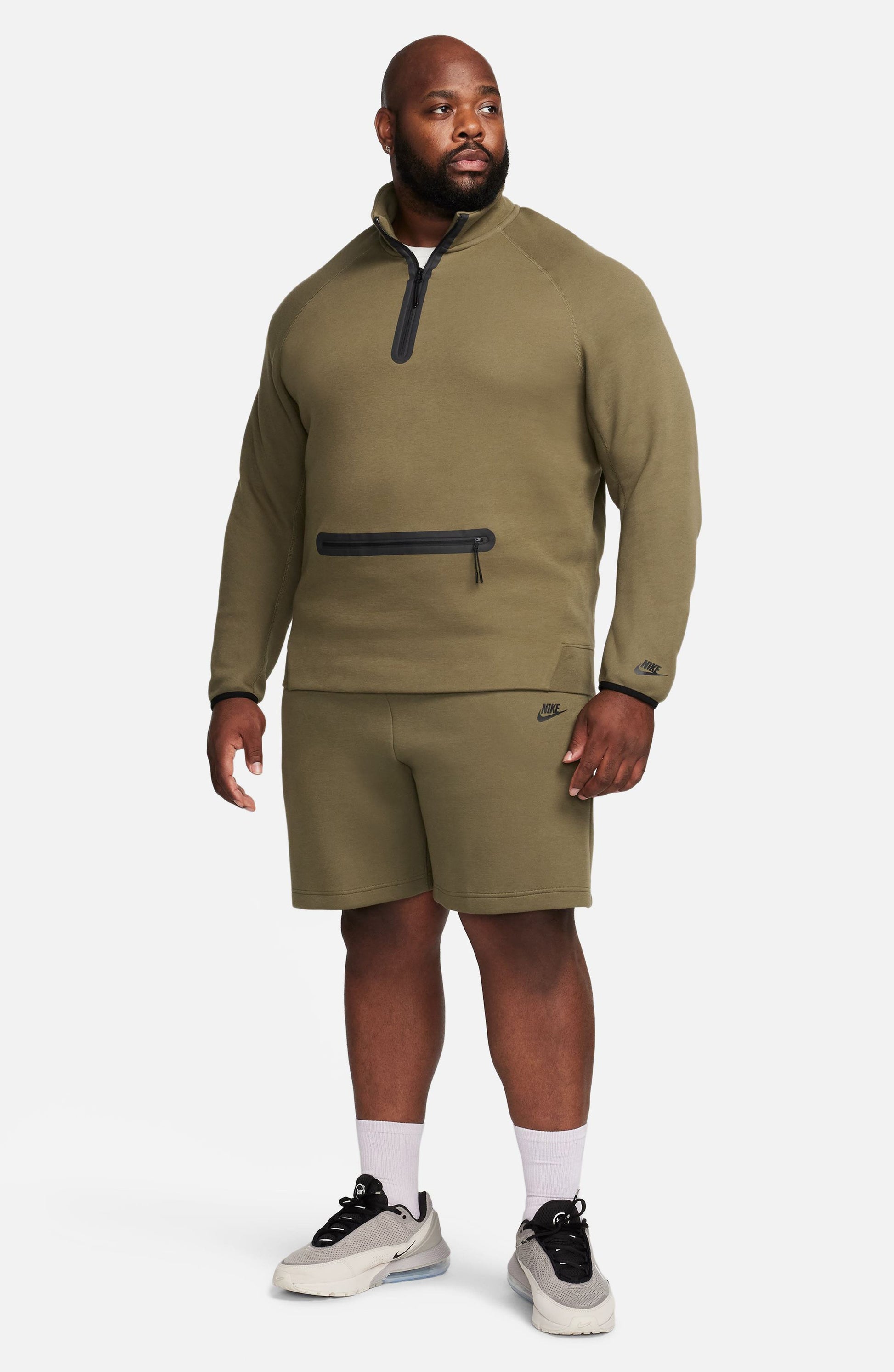 MEDIUM OLIVE/ BLACK