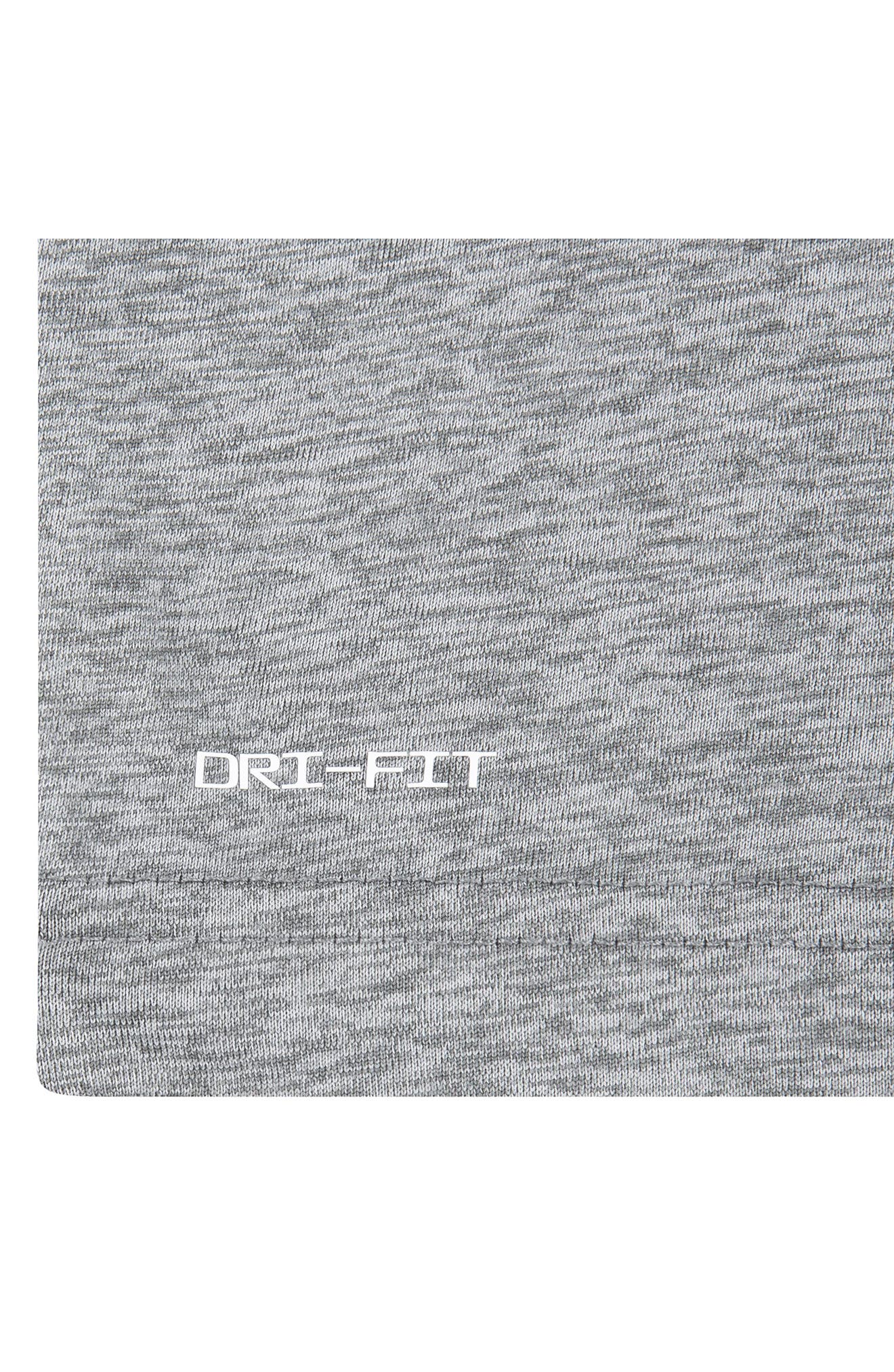 BLACK/ SMOKE GREY HEATHER