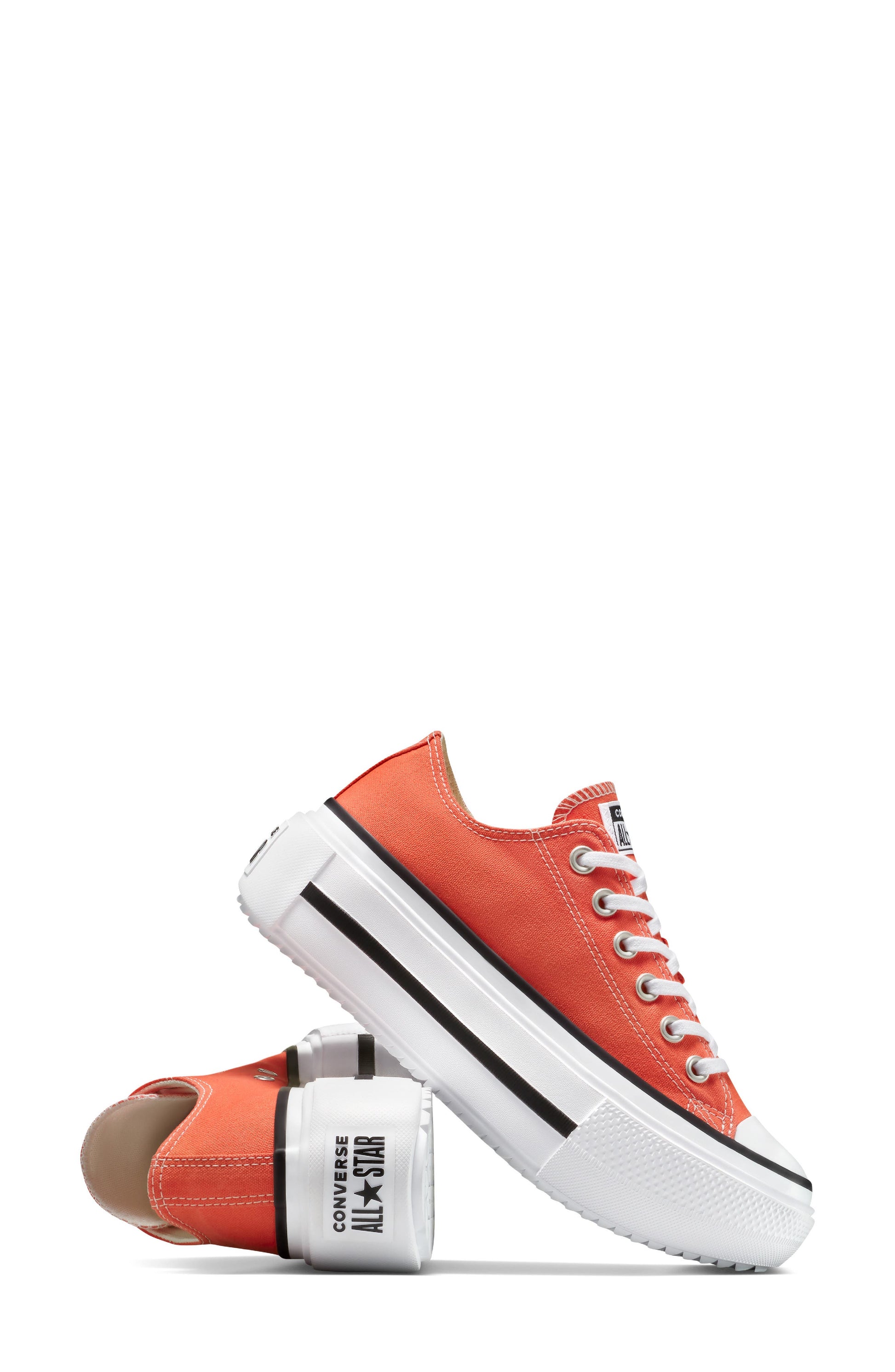VERMILLION RED/ WHITE/ BLACK