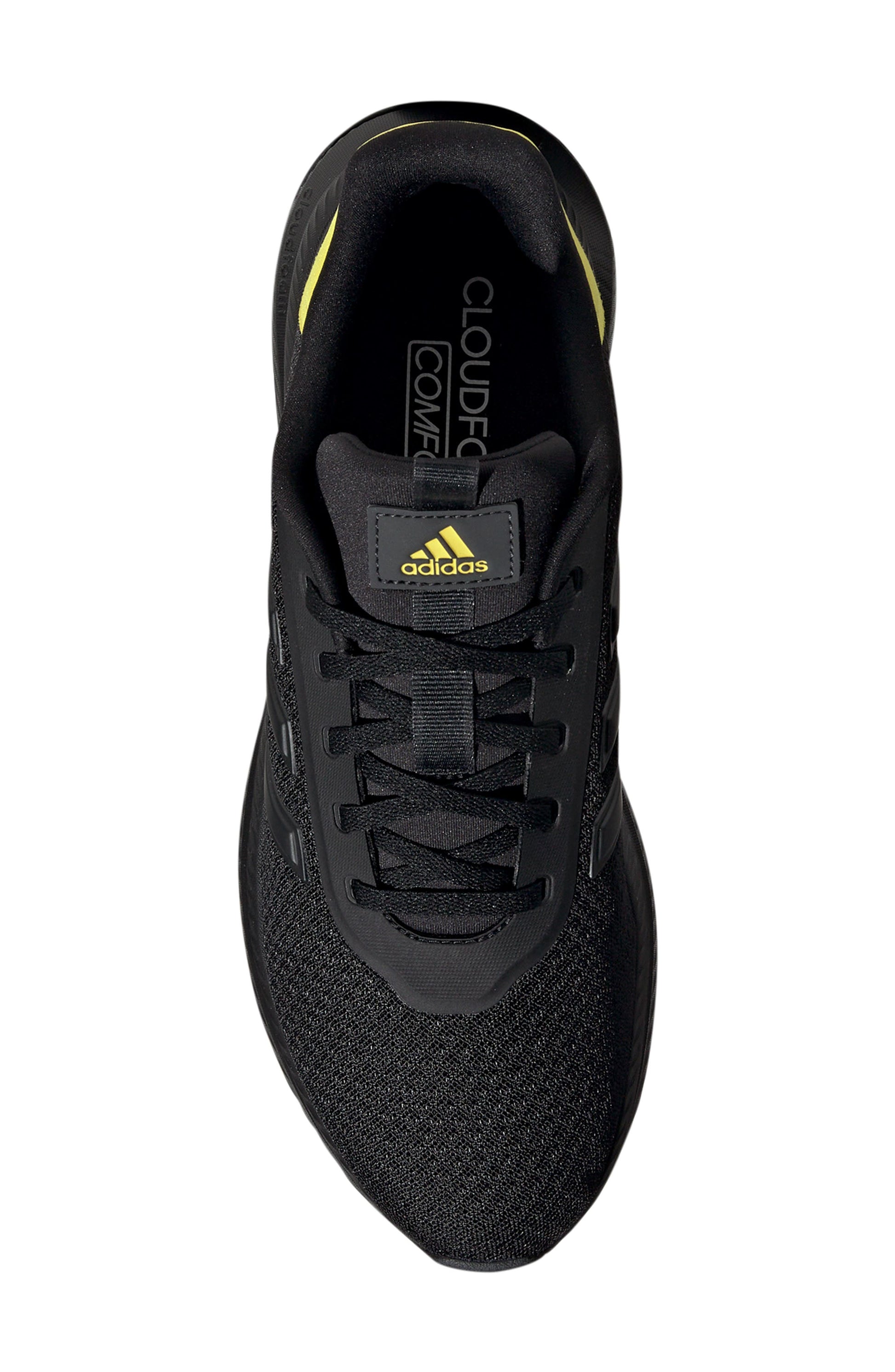 BLACK/ CARBON/ YELLOW