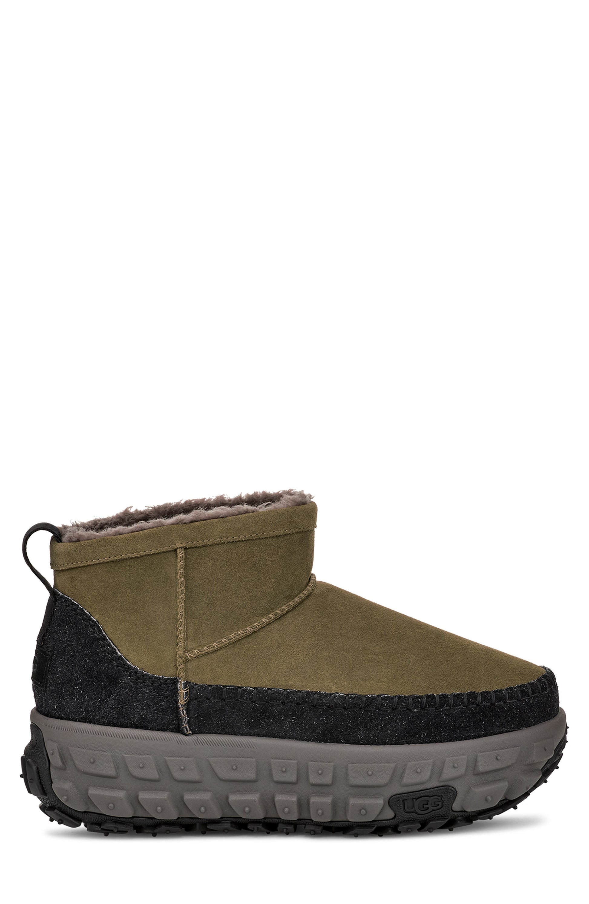 BURNT OLIVE / CHARCOAL