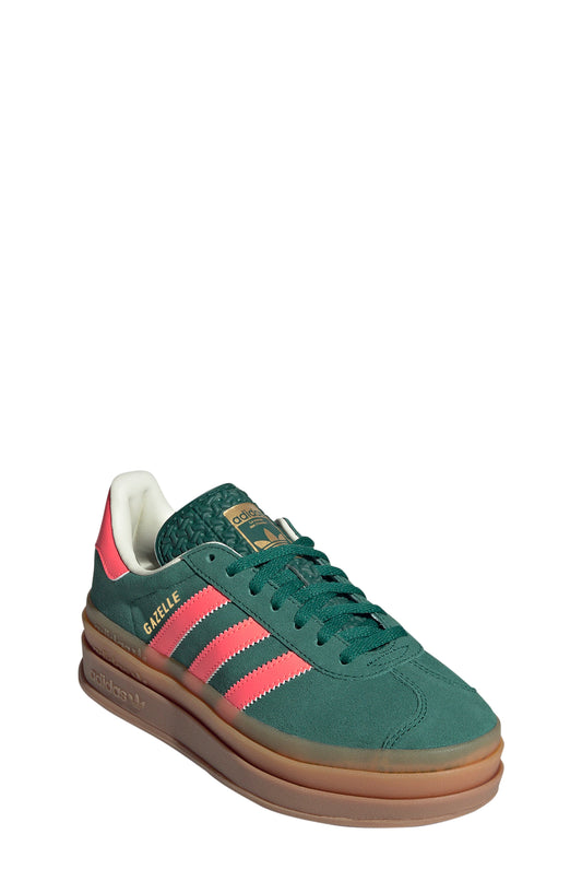 COLLEGIATE GREEN/SIGNAL CORAL/CREAM WHITE