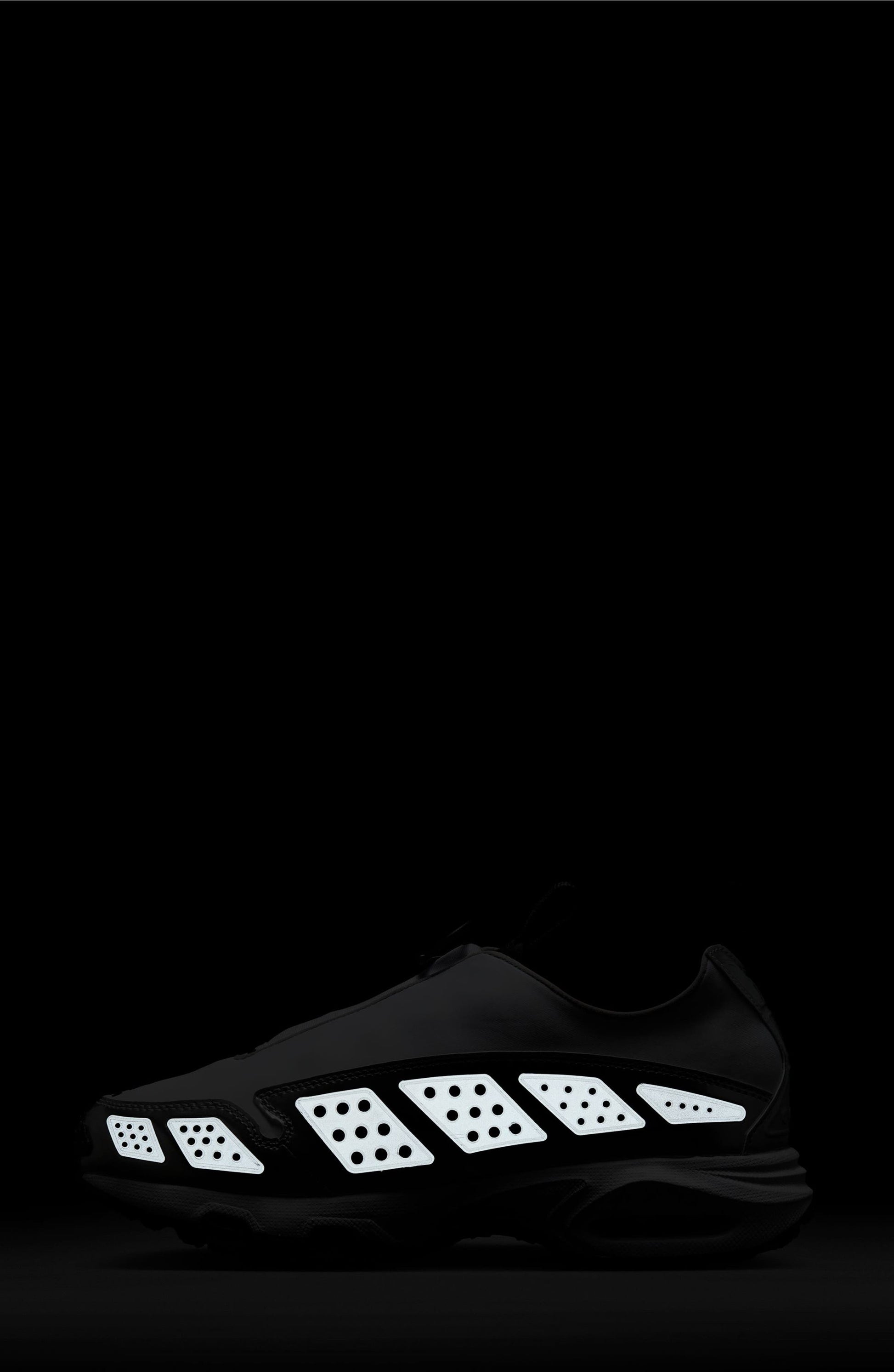 WHITE/ METALLIC SILVER/ BLACK