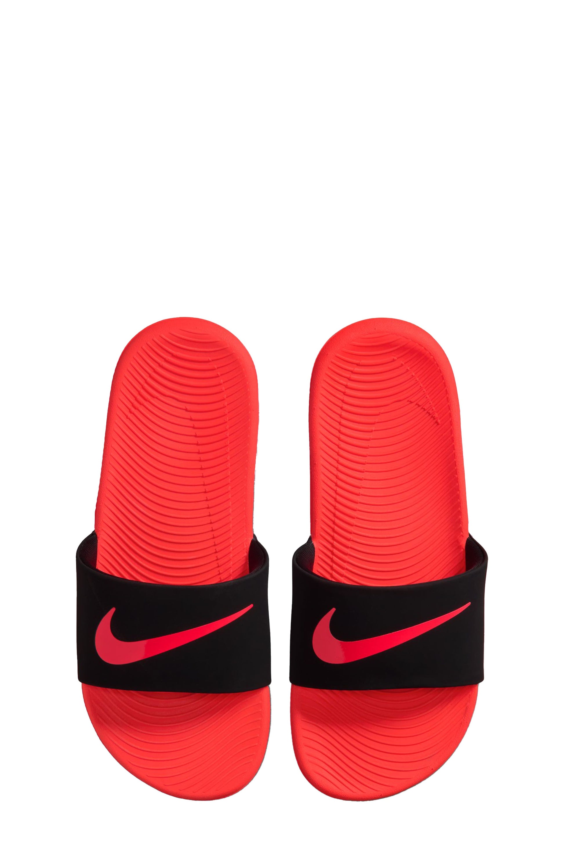 BLACK/ BRIGHT CRIMSON/ WHITE