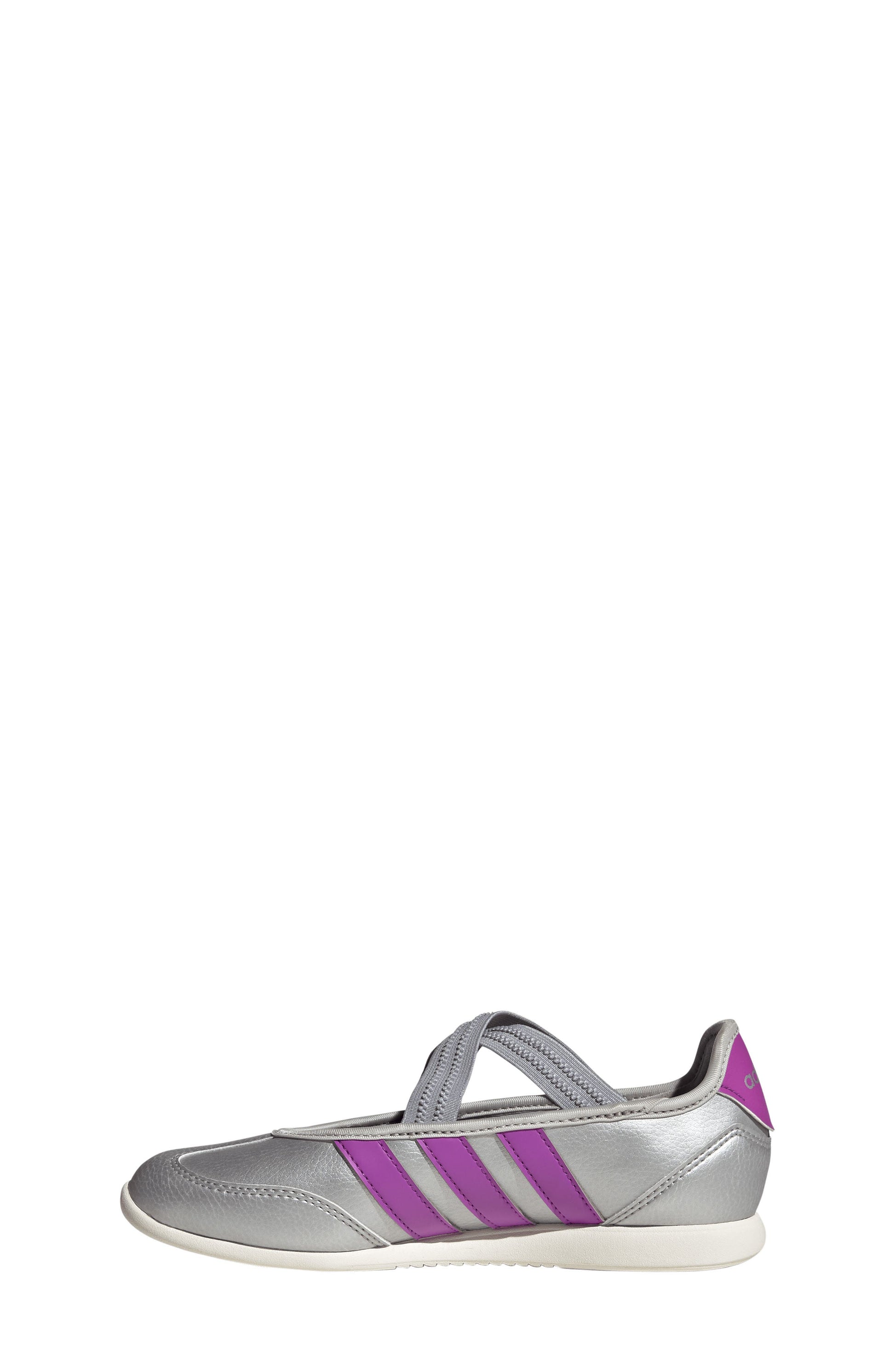 SILVER / PURPLE / OFF WHITE