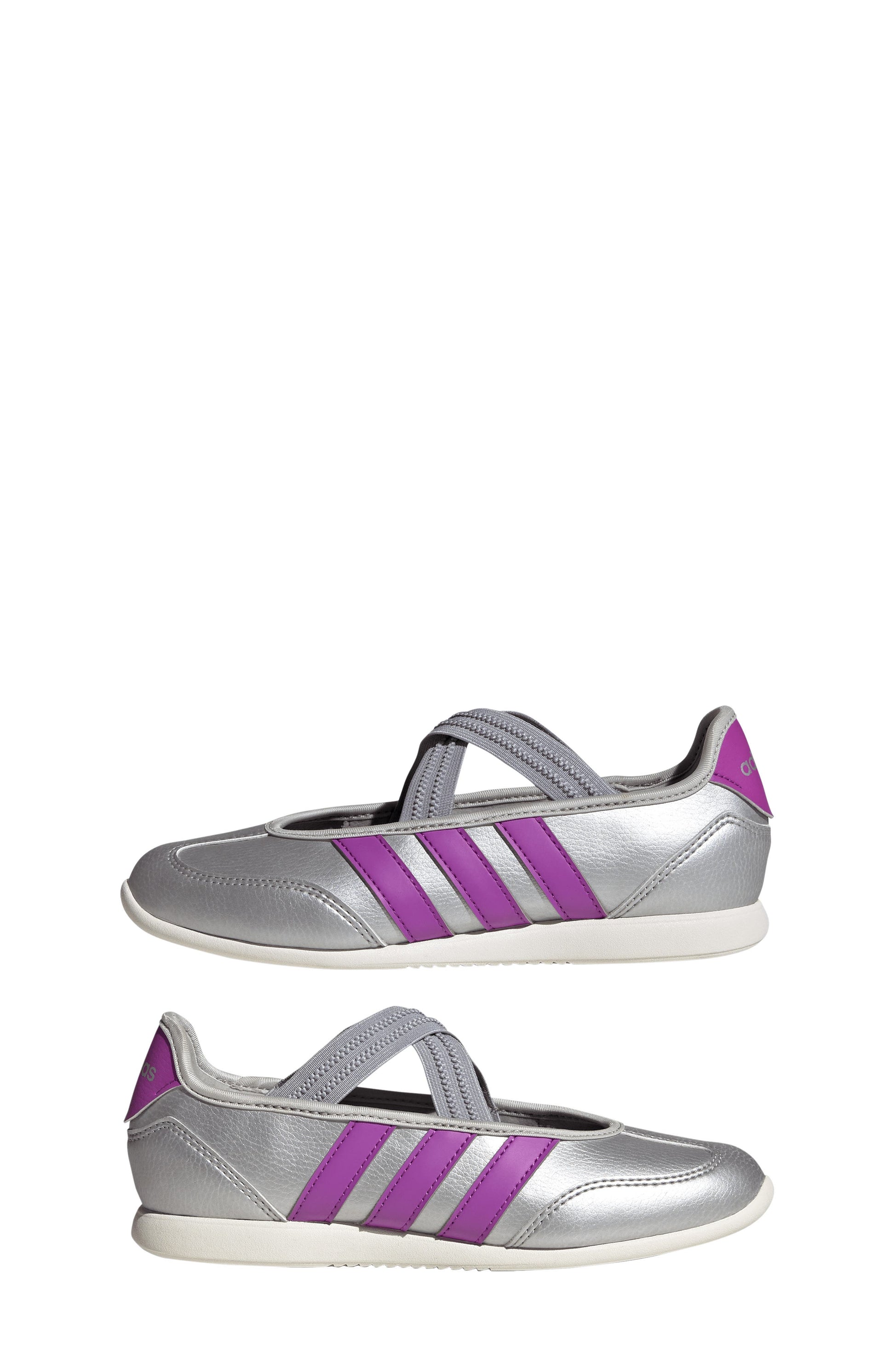 SILVER / PURPLE / OFF WHITE