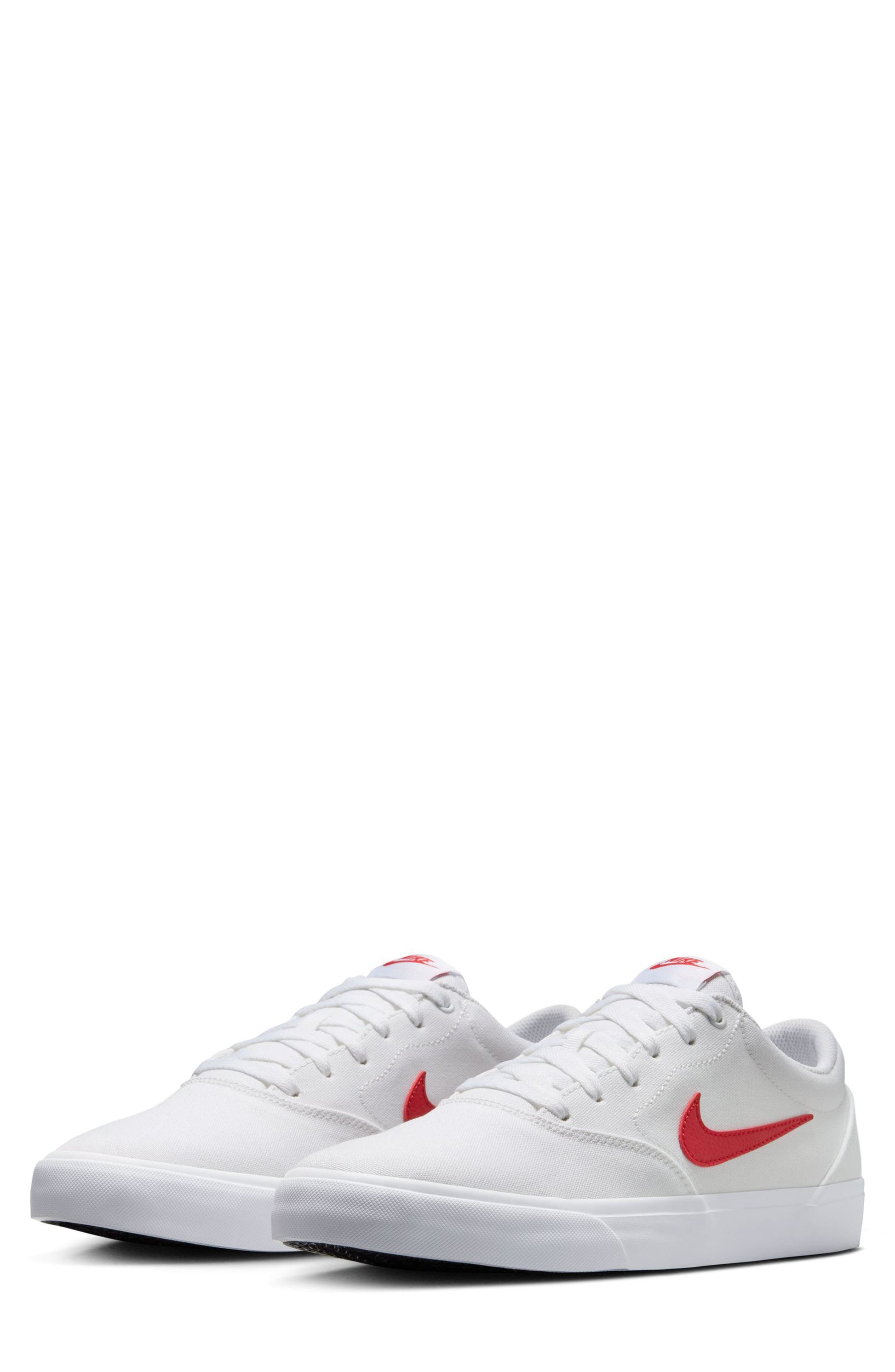 WHITE/ UNIVERSITY RED
