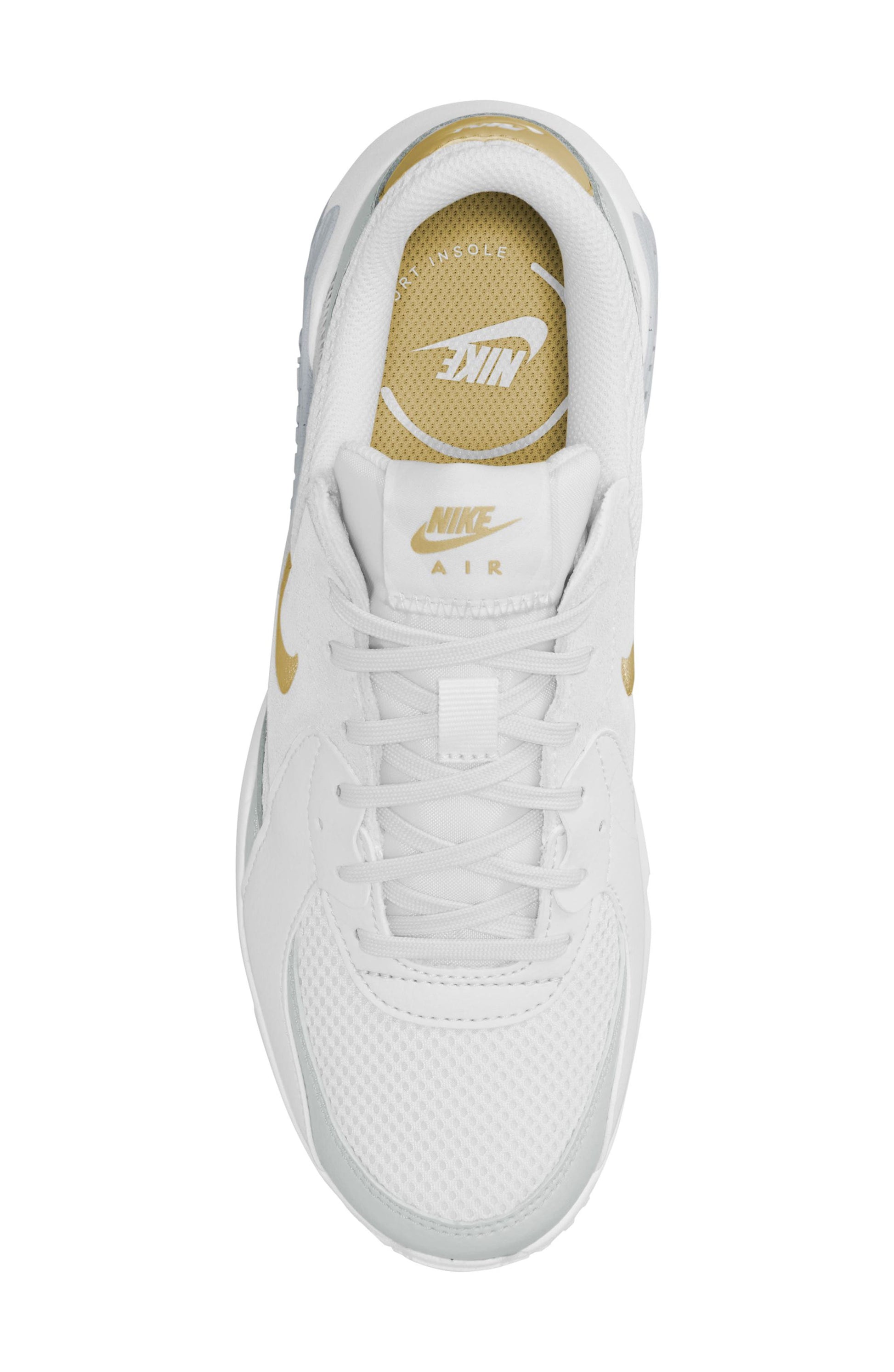 WHITE/ GOLD/ WHITE/ BLACK
