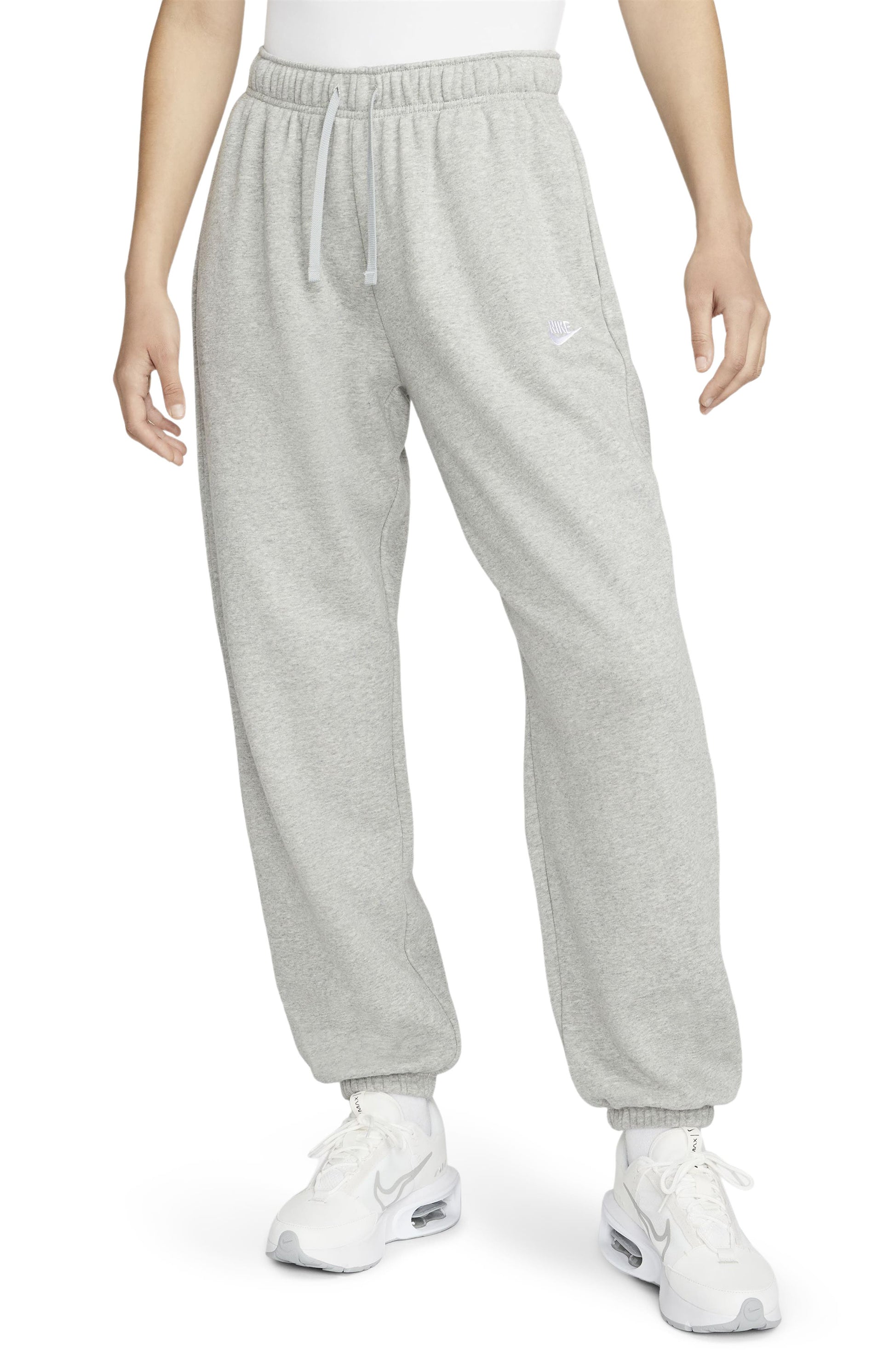 063 DARK GREY HEATHER/WHITE