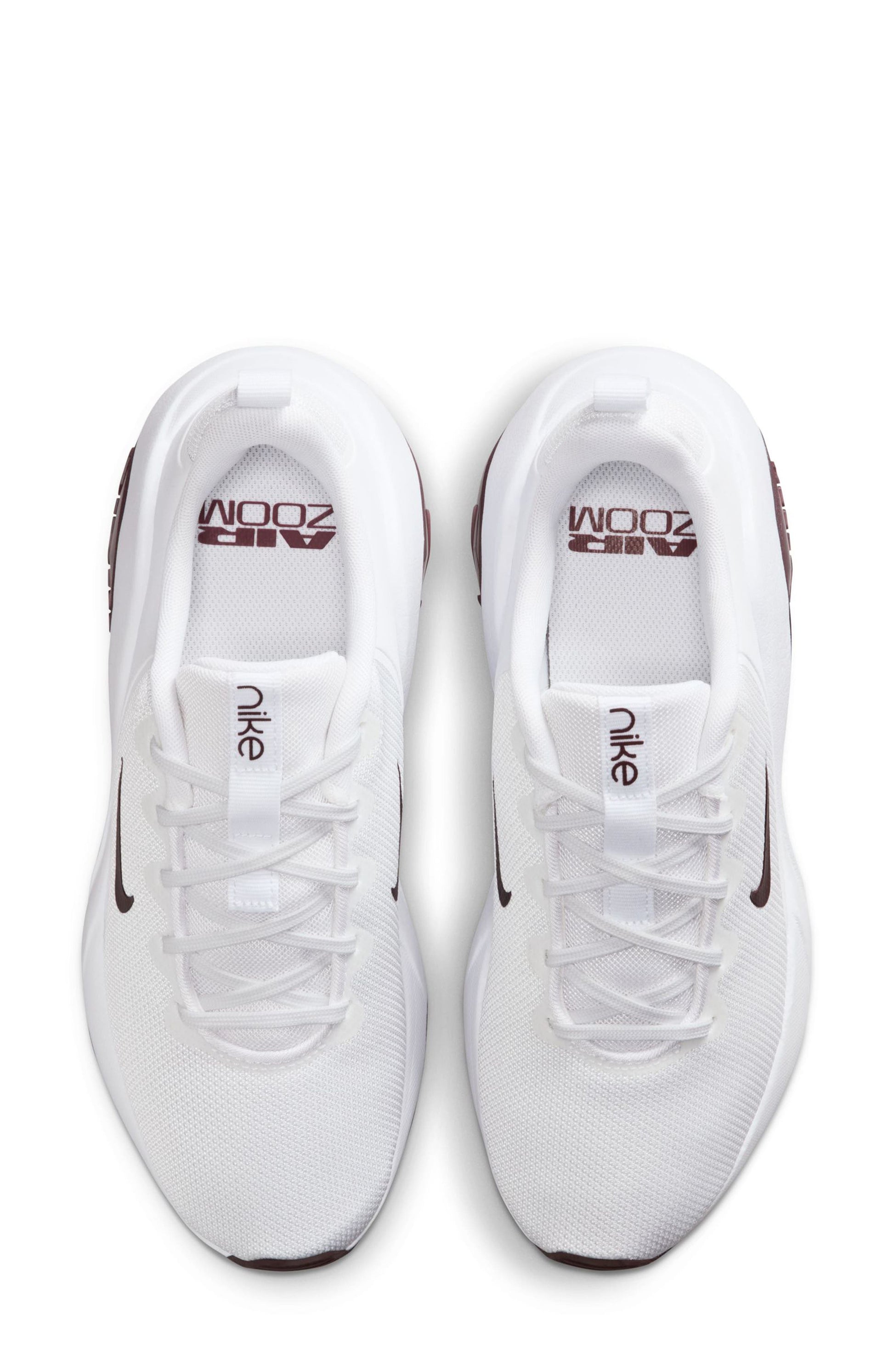 WHITE/ BURGUNDY CRUSH/ WHITE
