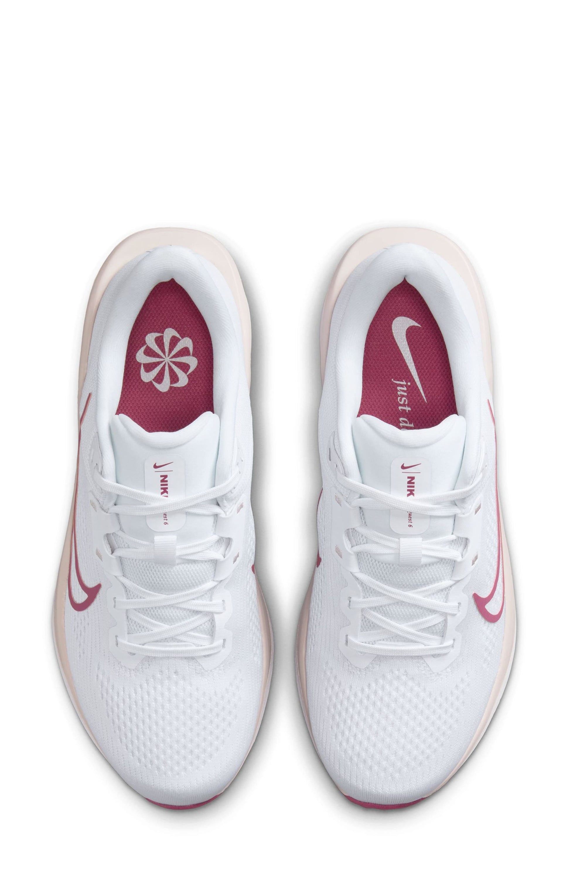 WHITE/ SWEET BEET/ RED