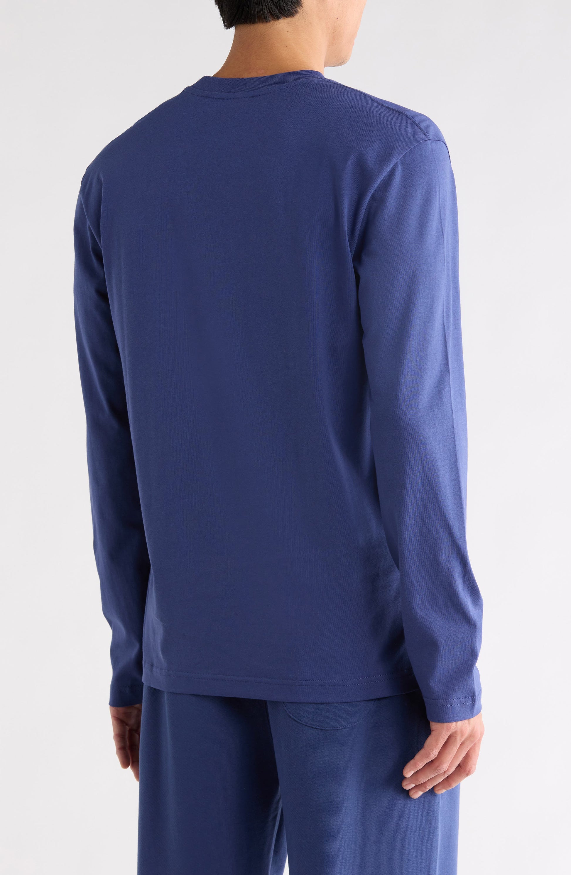 DARK BLUE-WHITE