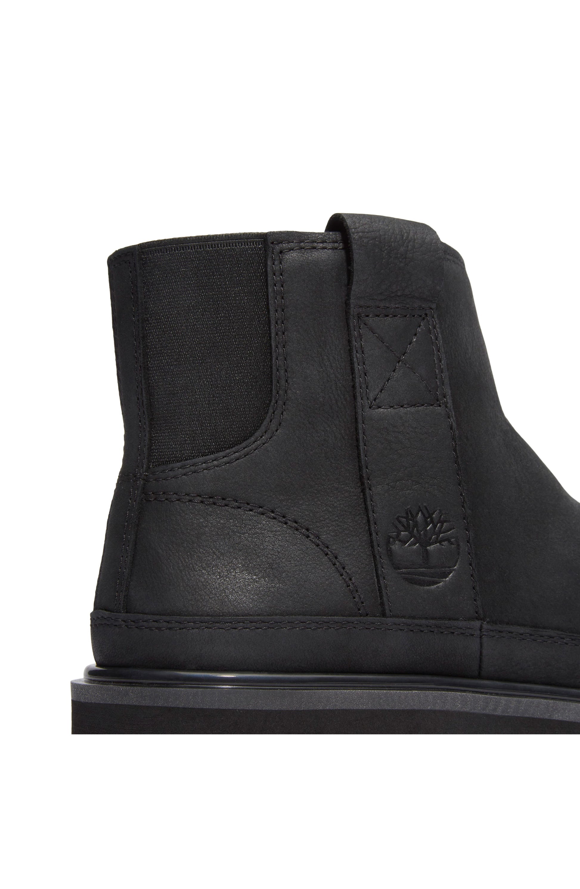 BLACK NUBUCK