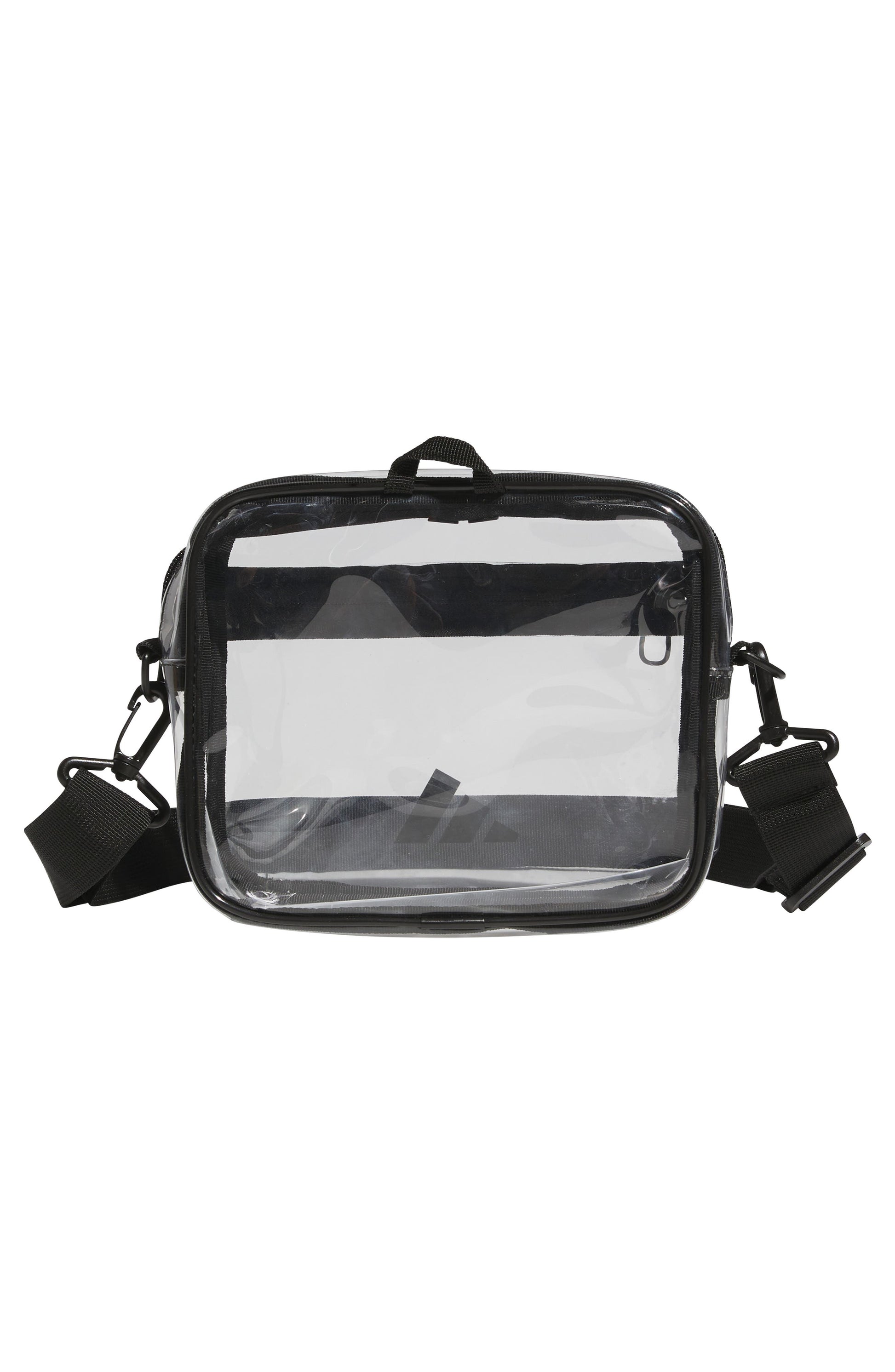 CLEAR/ BLACK