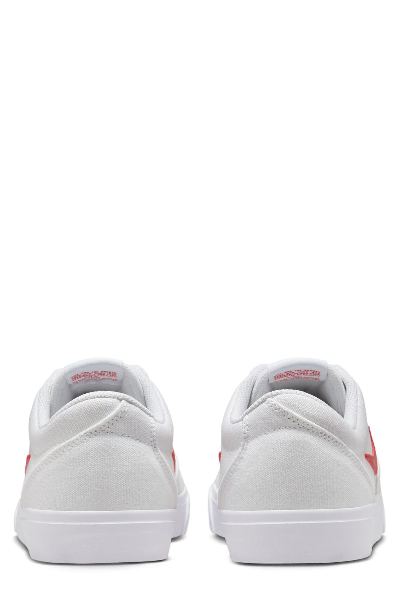 WHITE/ UNIVERSITY RED