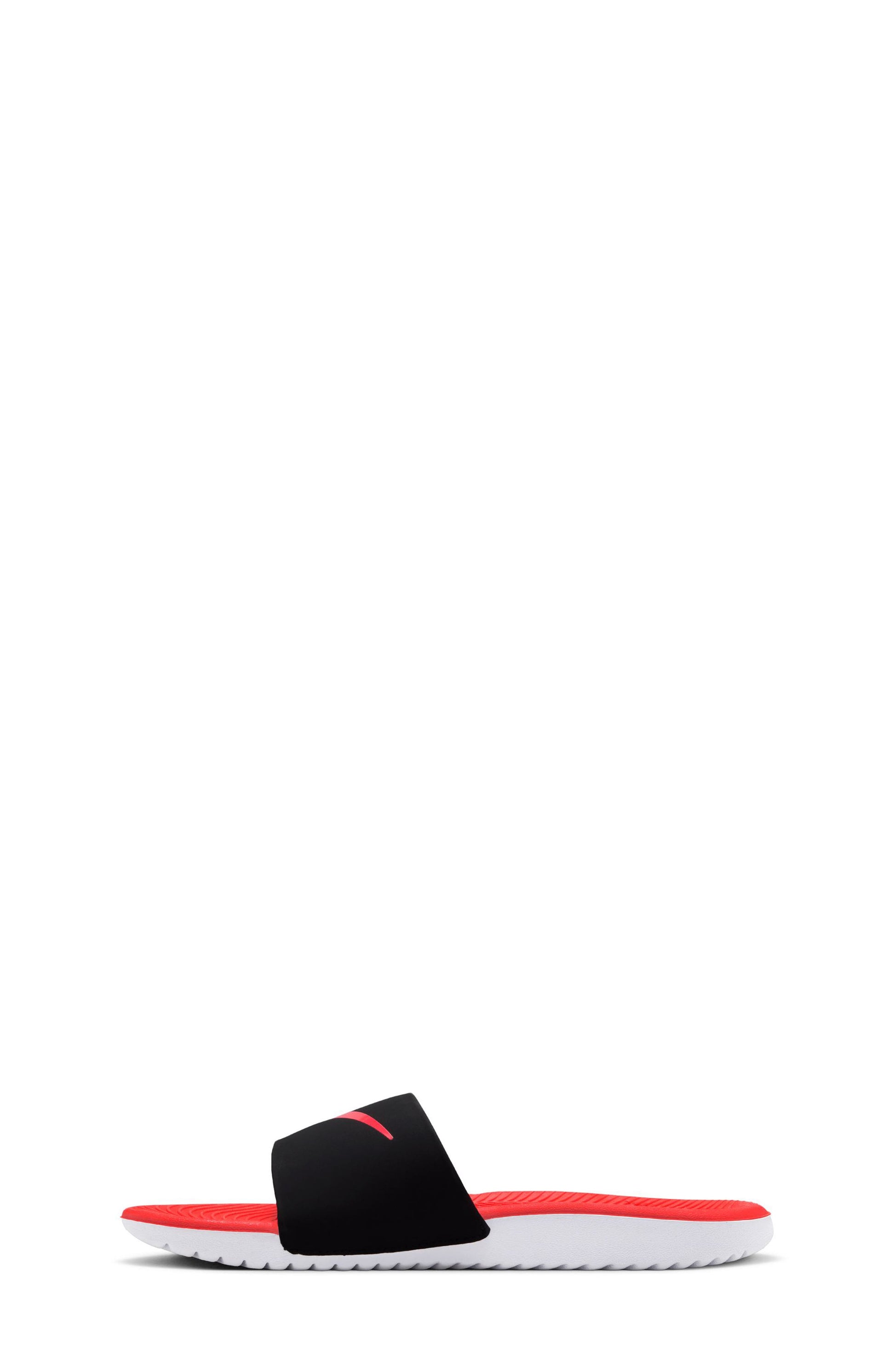 BLACK/ BRIGHT CRIMSON/ WHITE