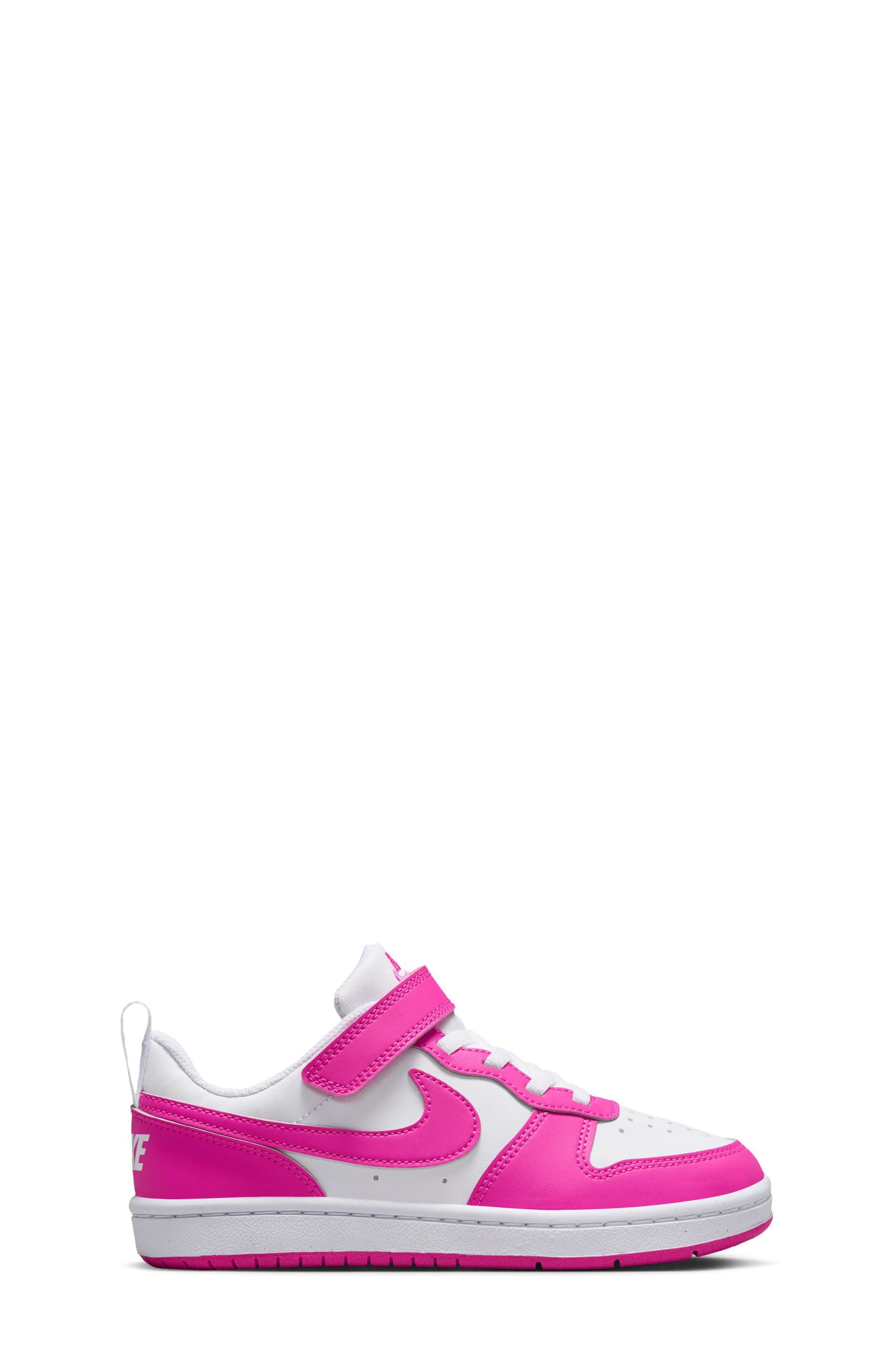 WHITE/ FUCHSIA