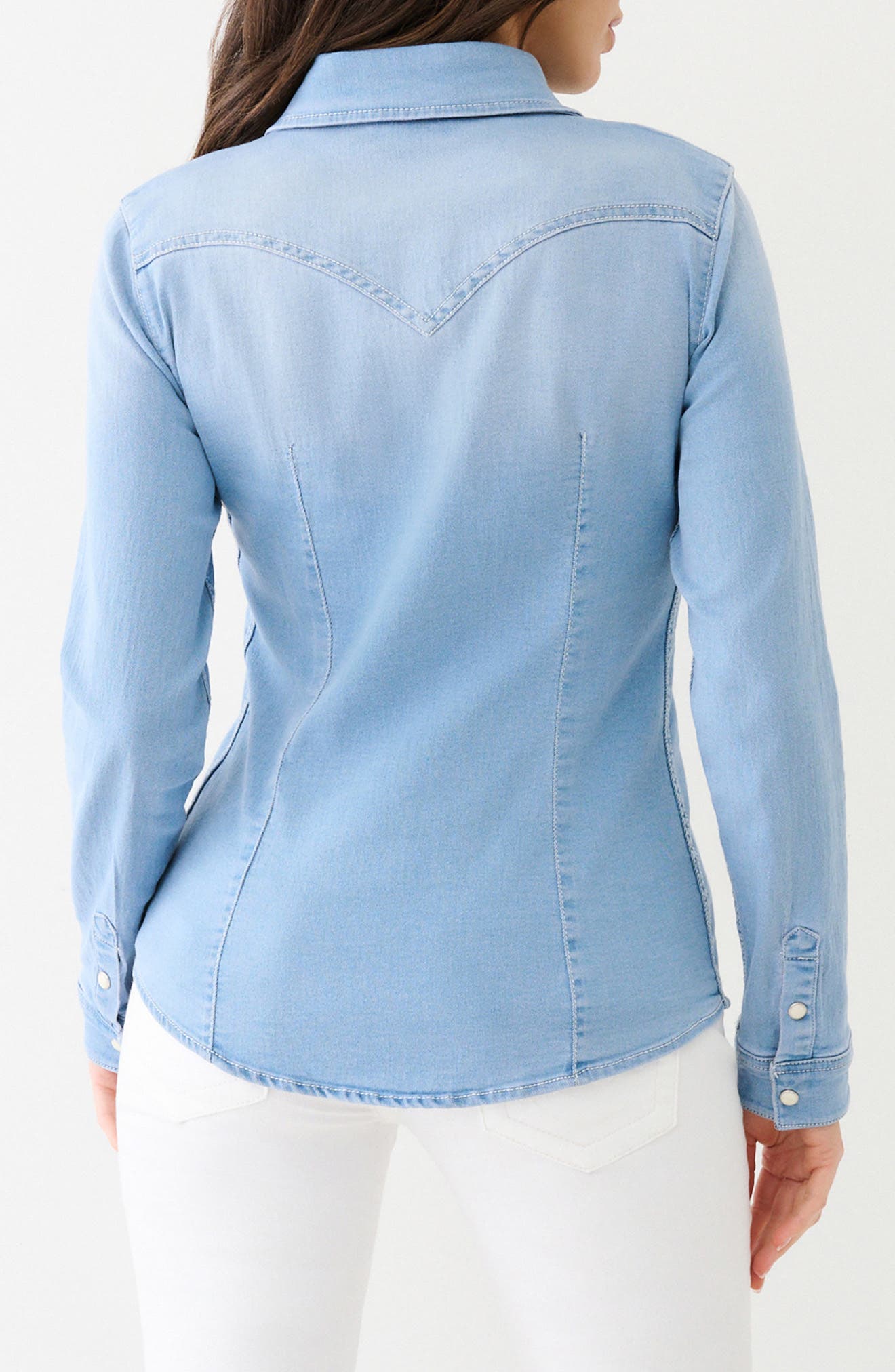 LIGHT BLUE WASH