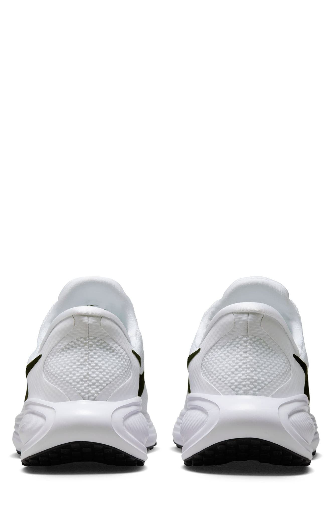WHITE/ BLACK