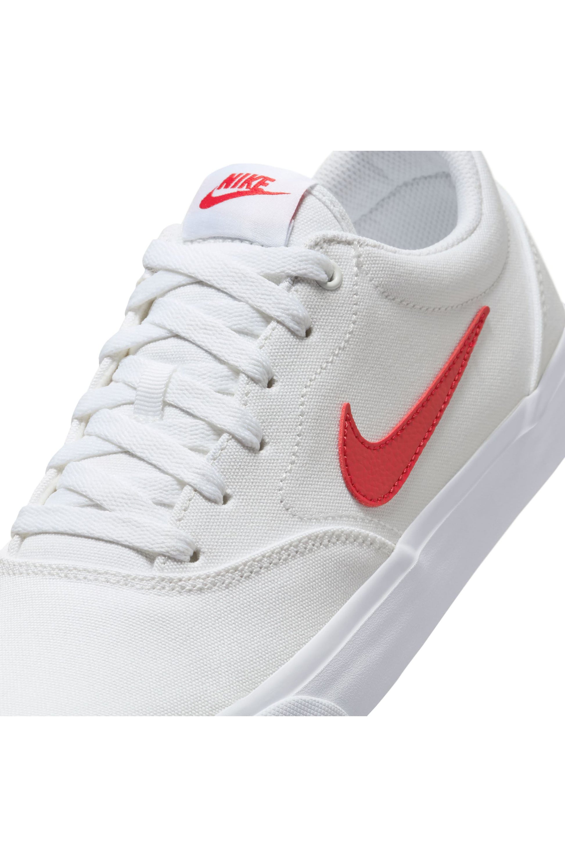 WHITE/ UNIVERSITY RED