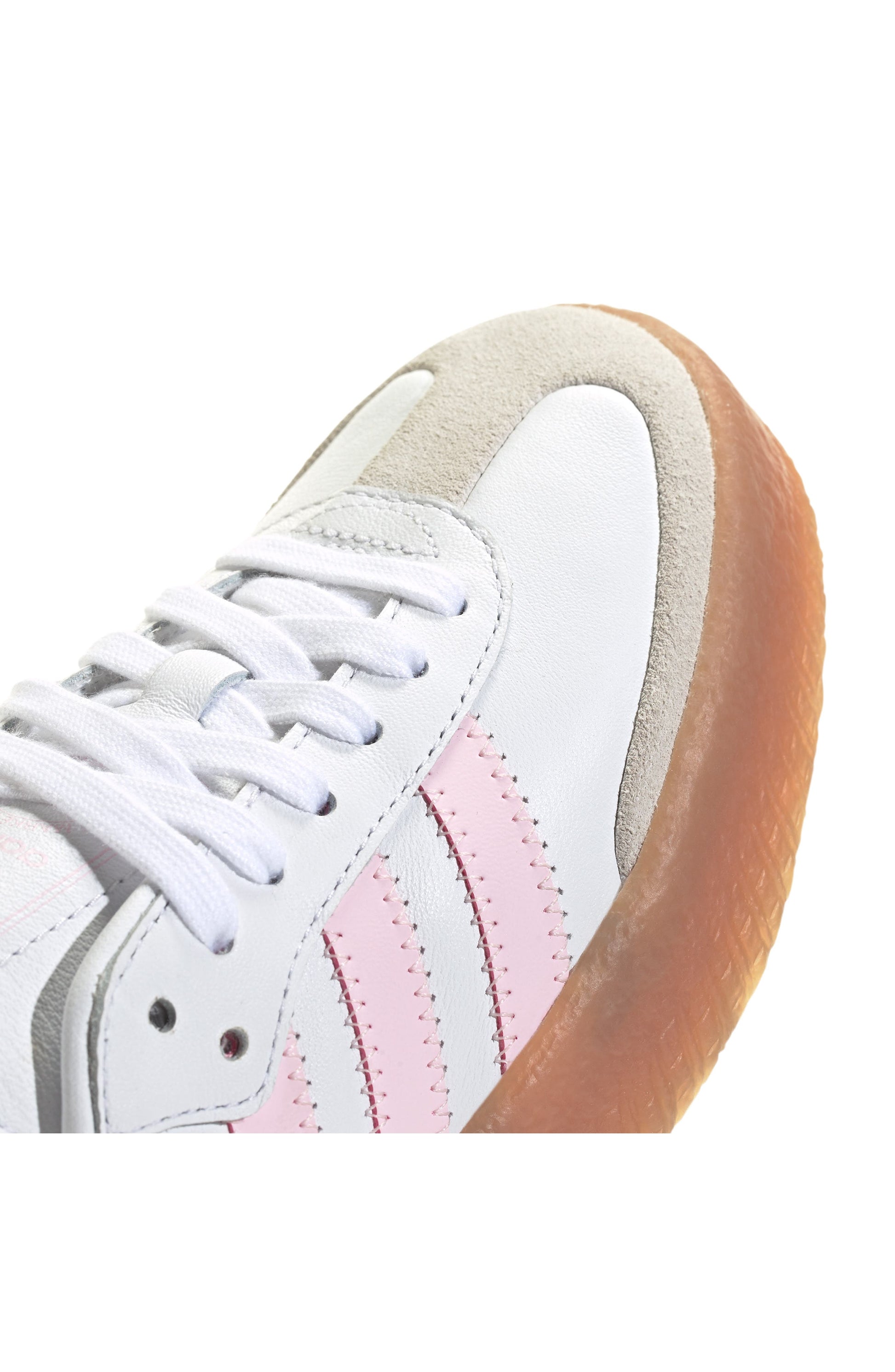 WHITE/ CLEAR PINK/ GOLD