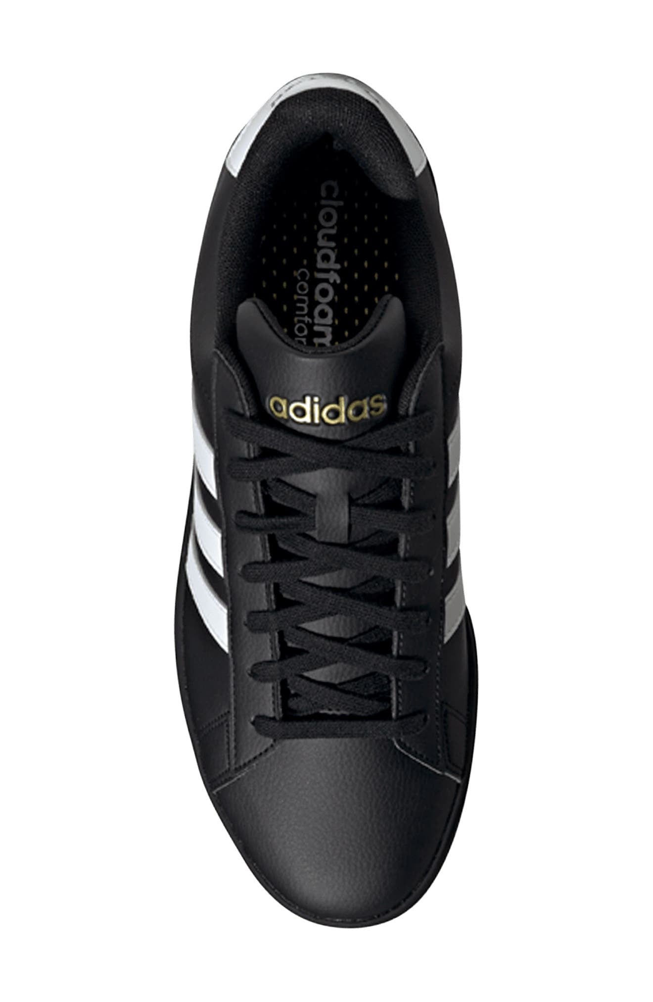 BLACK/ WHITE/ GOLD METALLIC