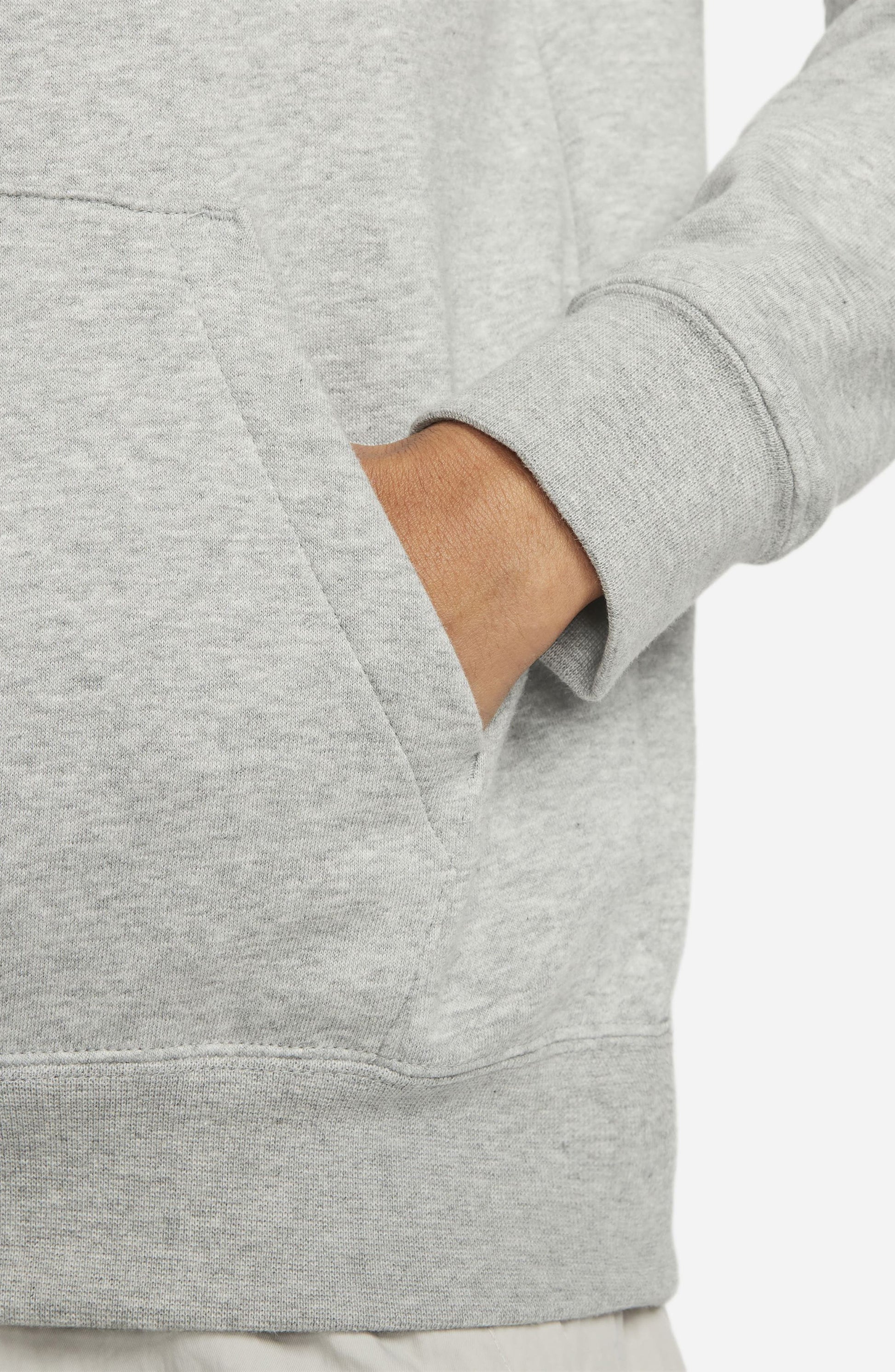 DARK GREY HEATHER/ WHITE