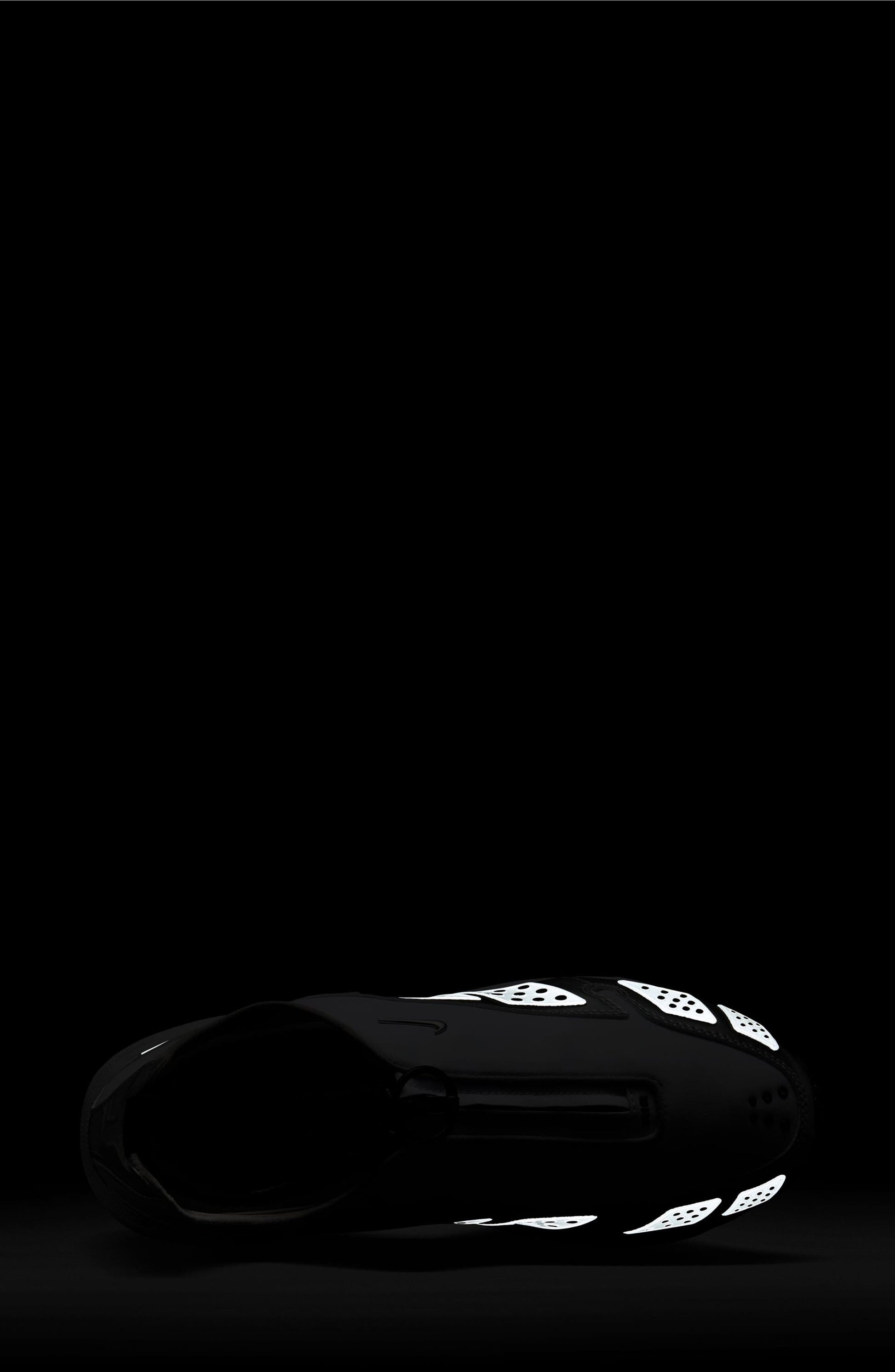 WHITE/ METALLIC SILVER/ BLACK