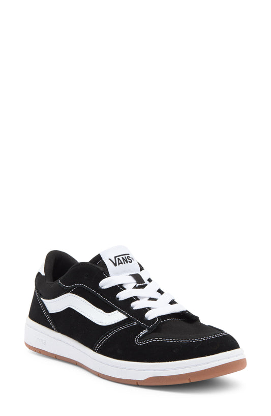 SUEDE/ CANVAS BLACK/ WHITE