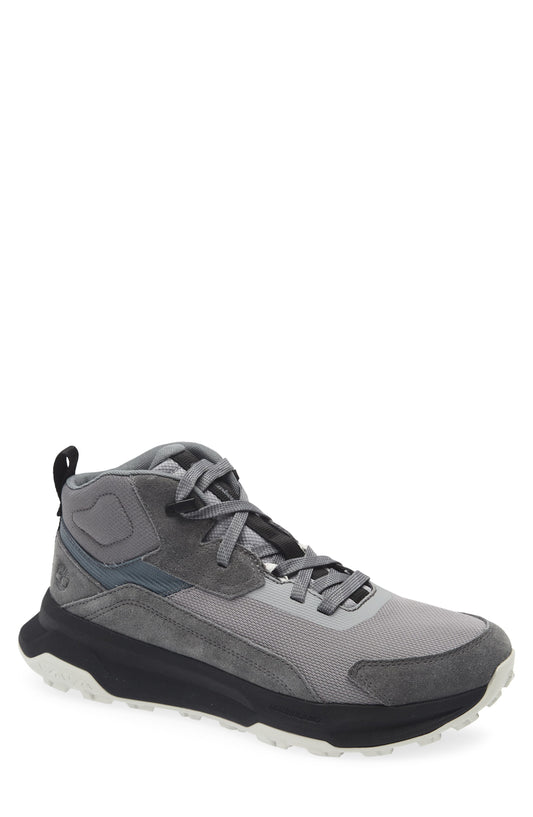 MEDIUM GREY SUEDE